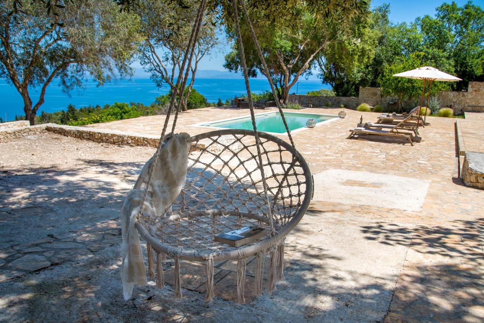 Villa Stamateli, Antipaxos view 2