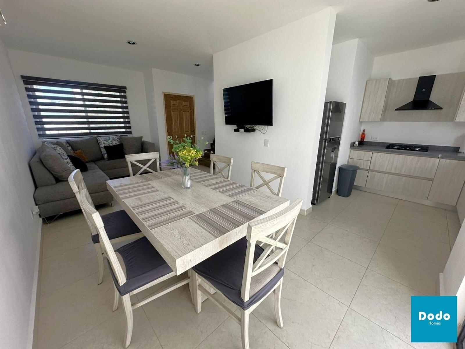 Residencial privado con alberca
