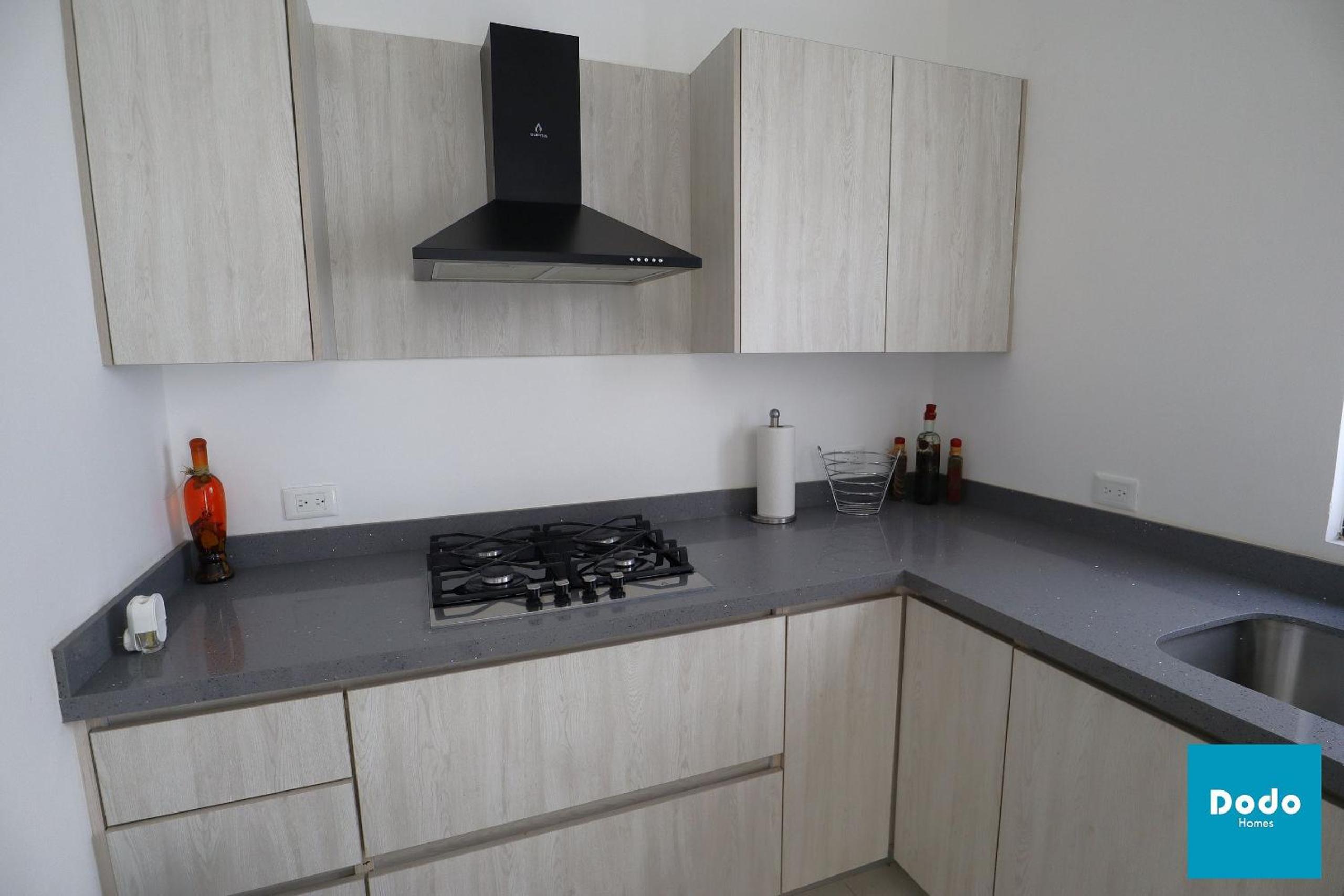 Residencial privado con alberca