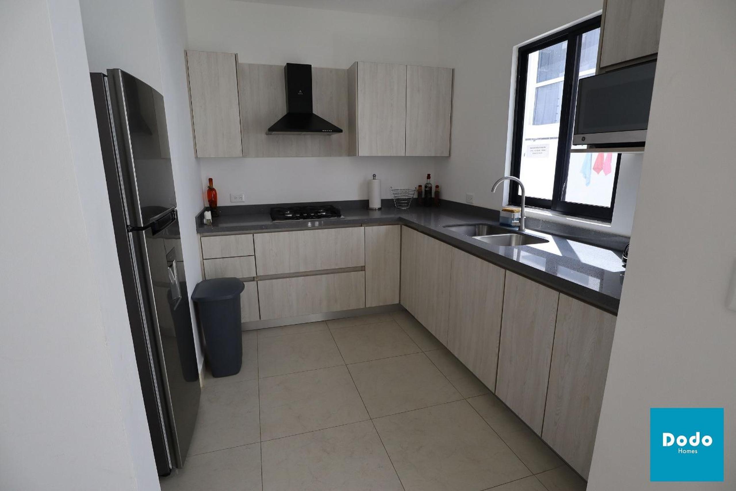 Residencial privado con alberca
