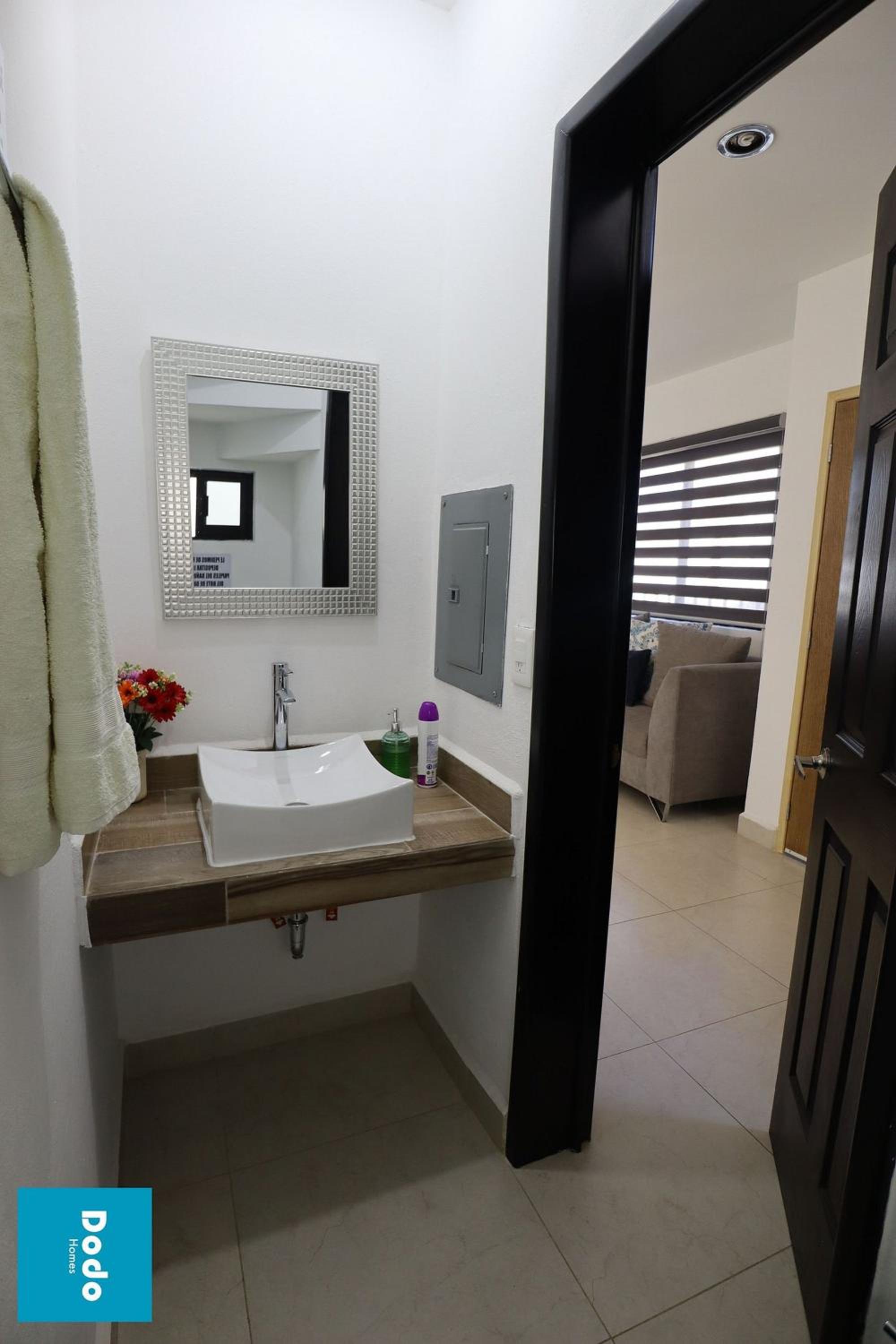 Residencial privado con alberca