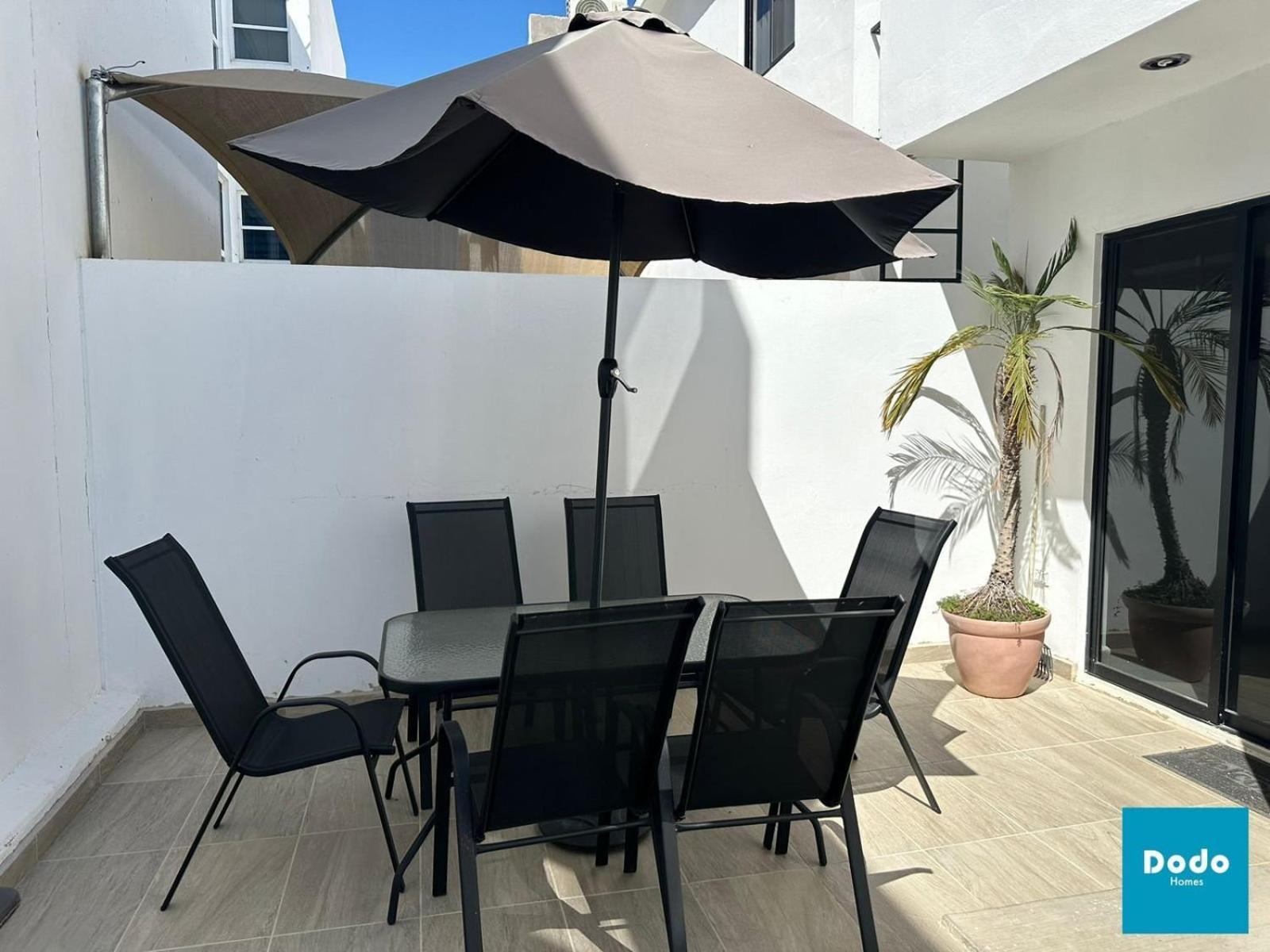 Residencial privado con alberca