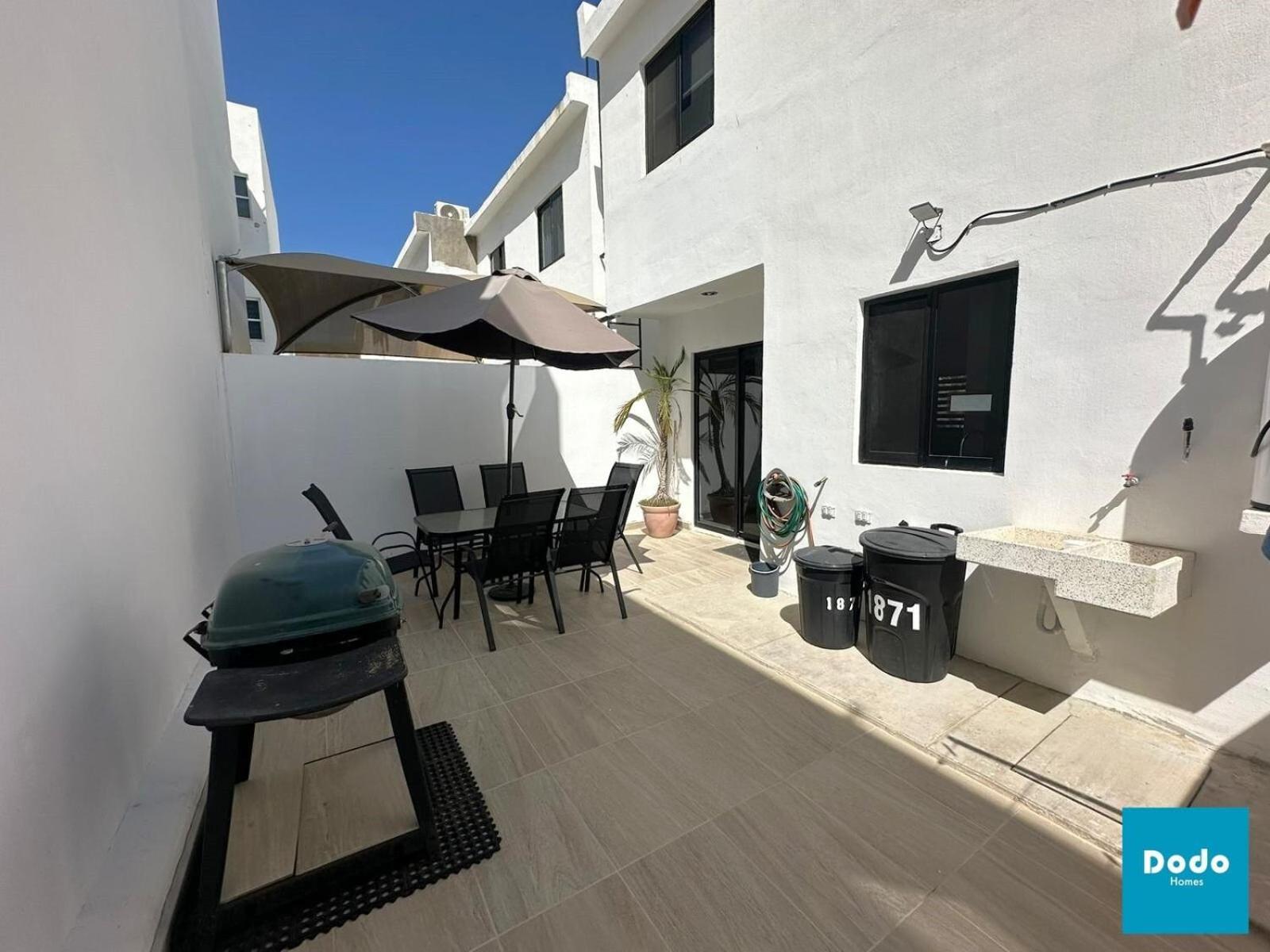 Residencial privado con alberca