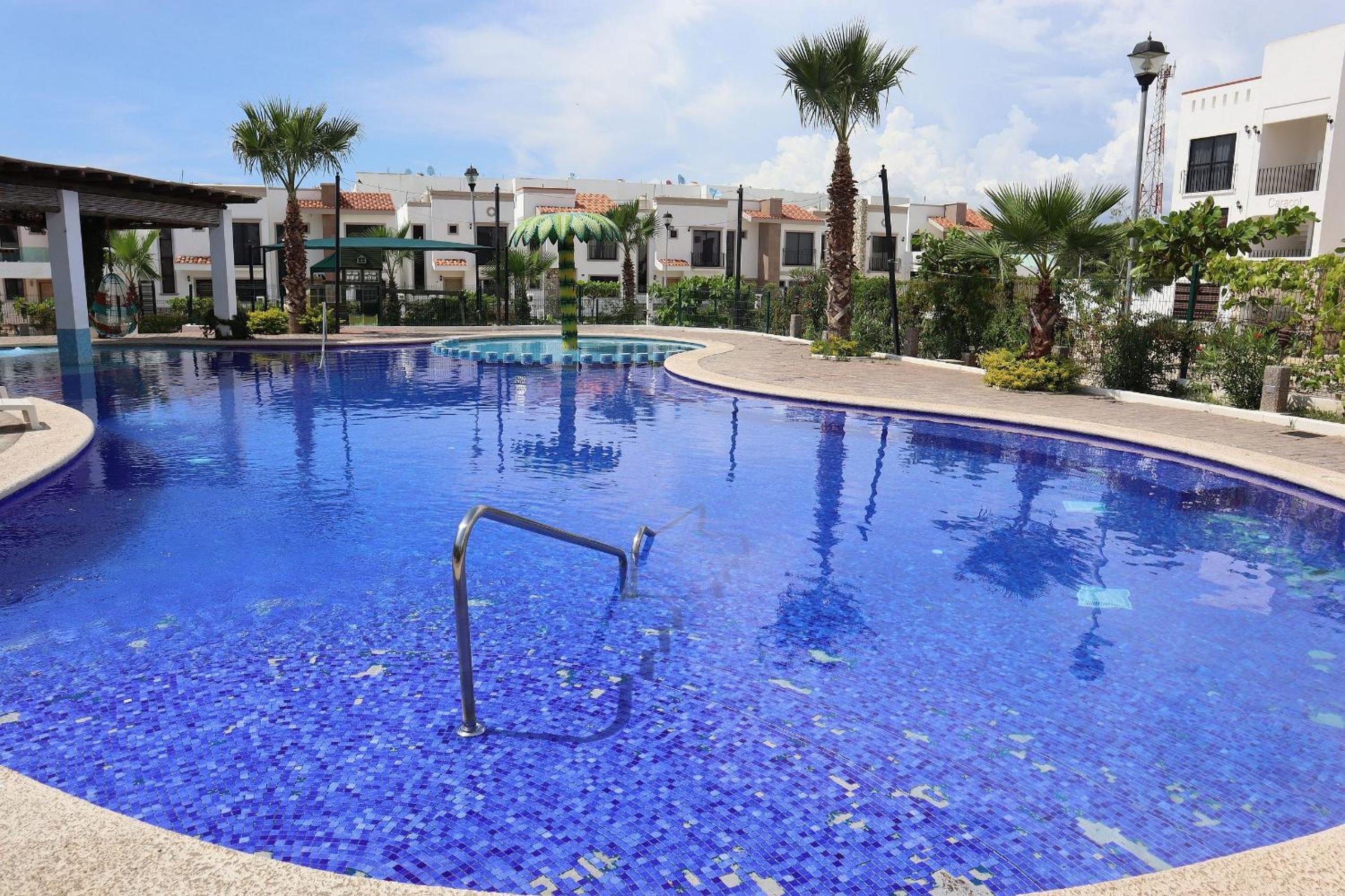 Residencial privado con alberca