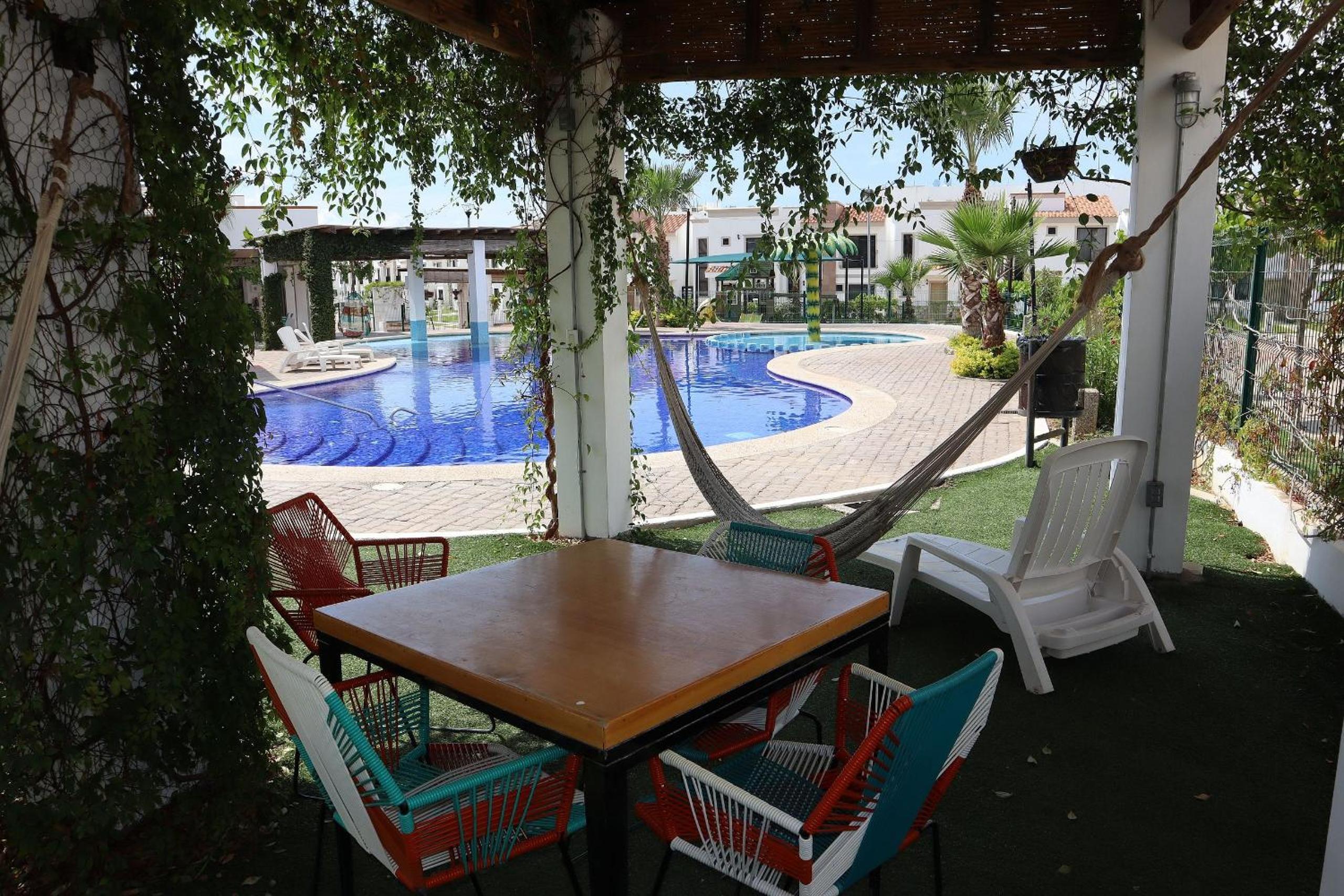 Residencial privado con alberca