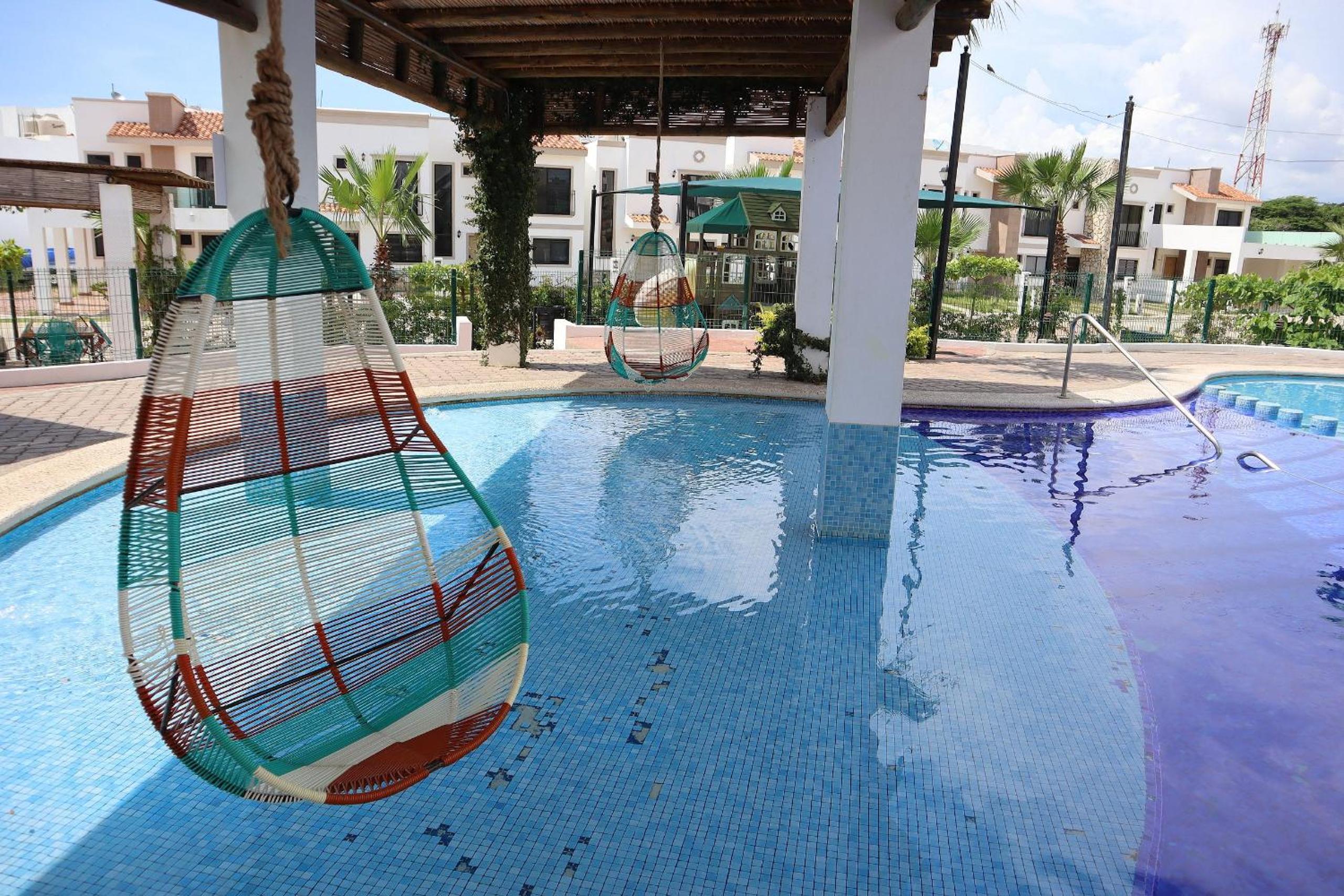 Residencial privado con alberca