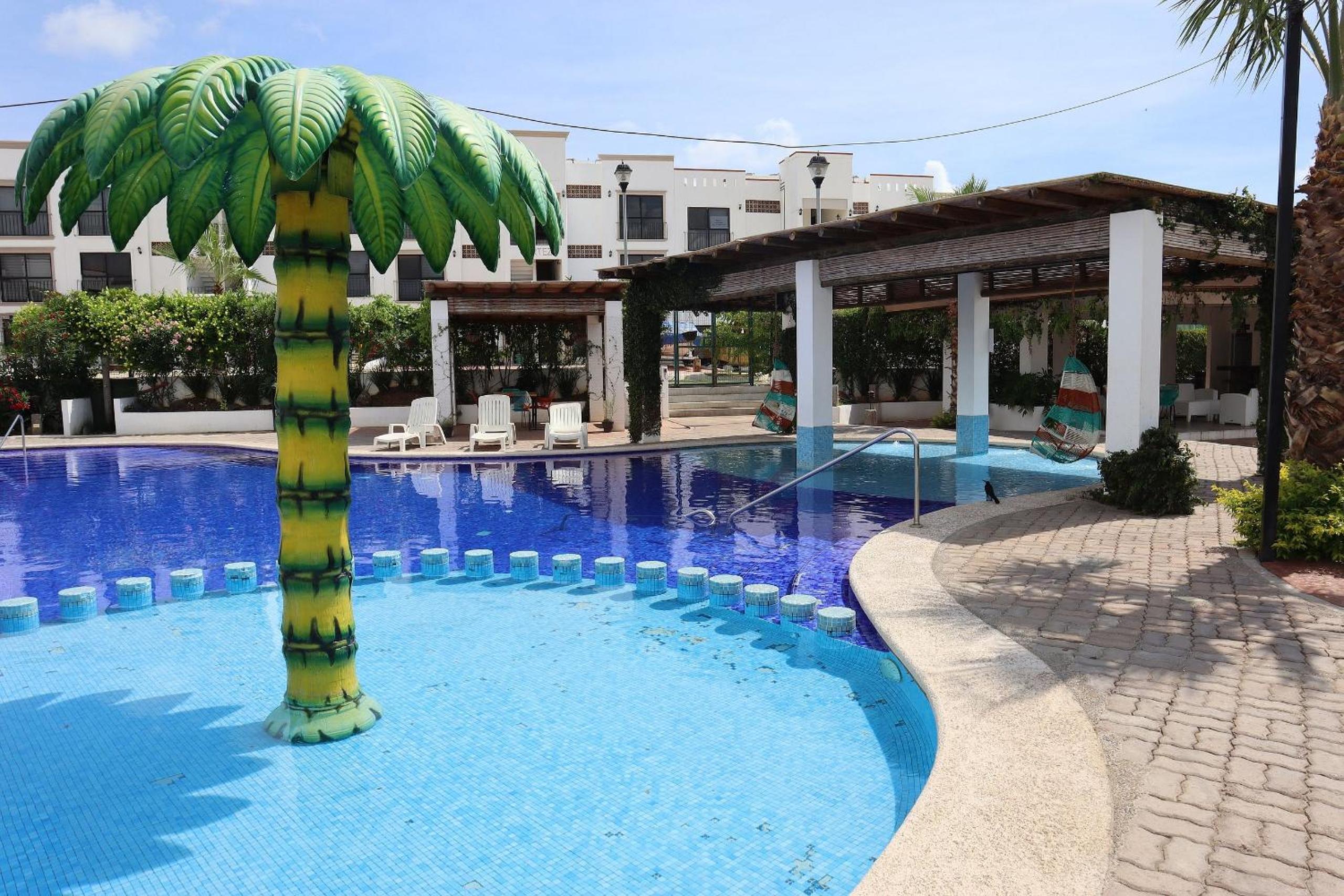 Residencial privado con alberca