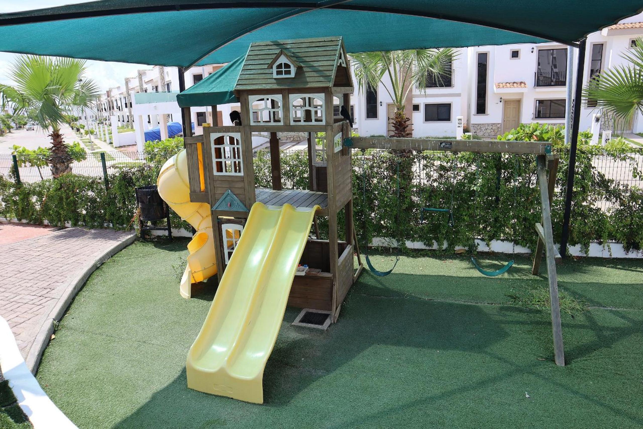 Residencial privado con alberca