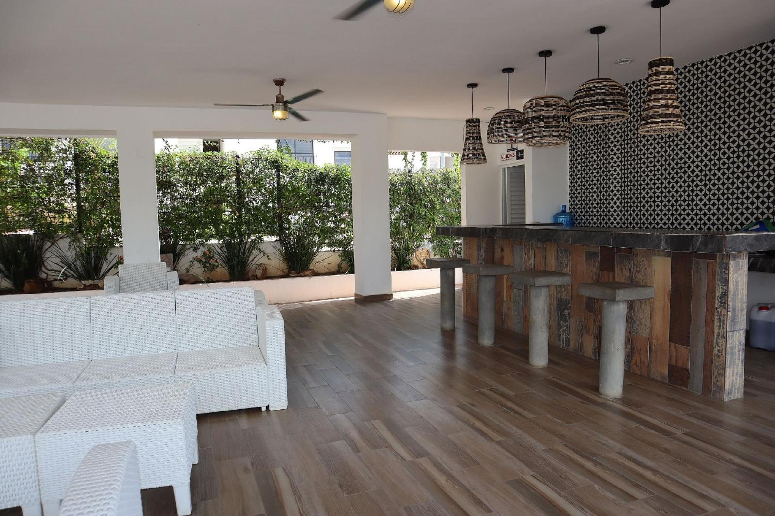Residencial privado con alberca