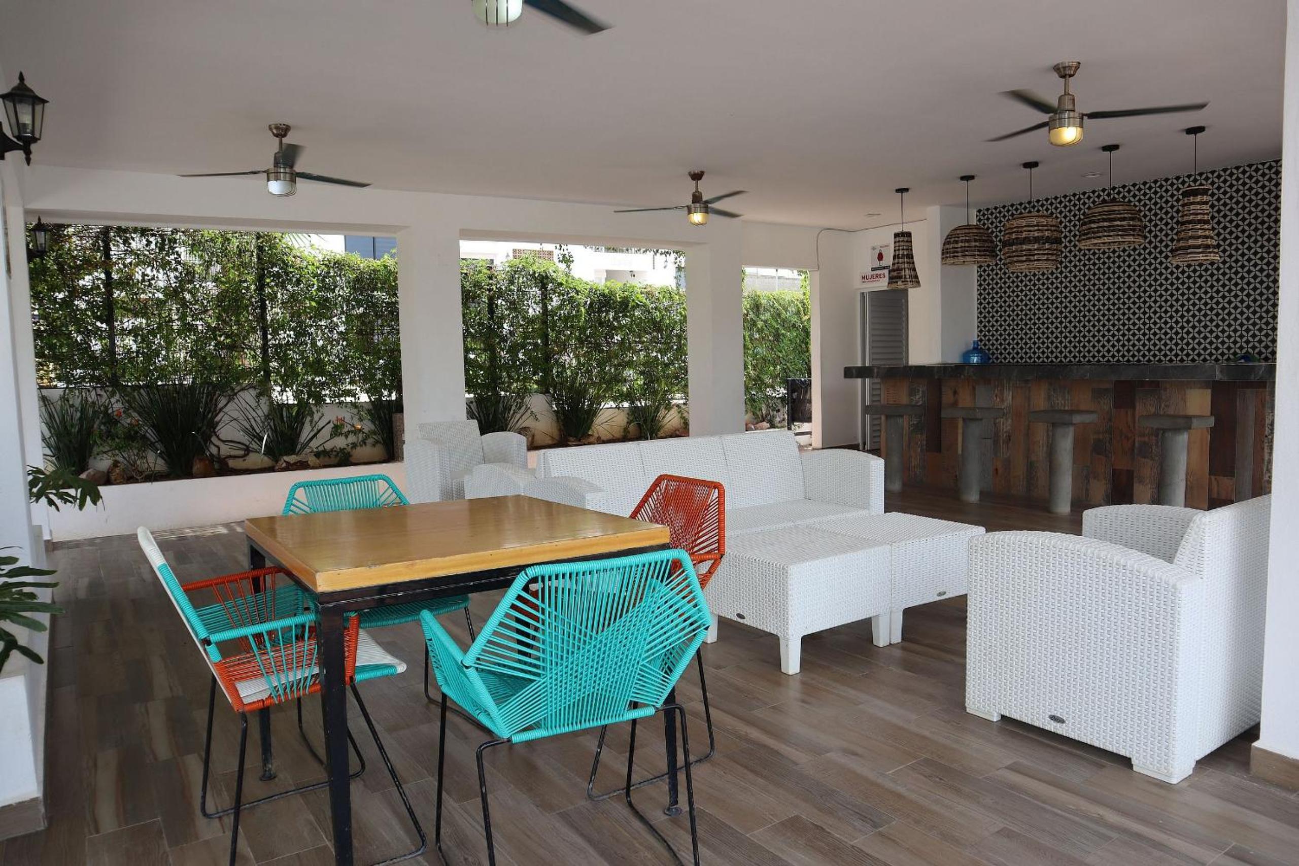 Residencial privado con alberca