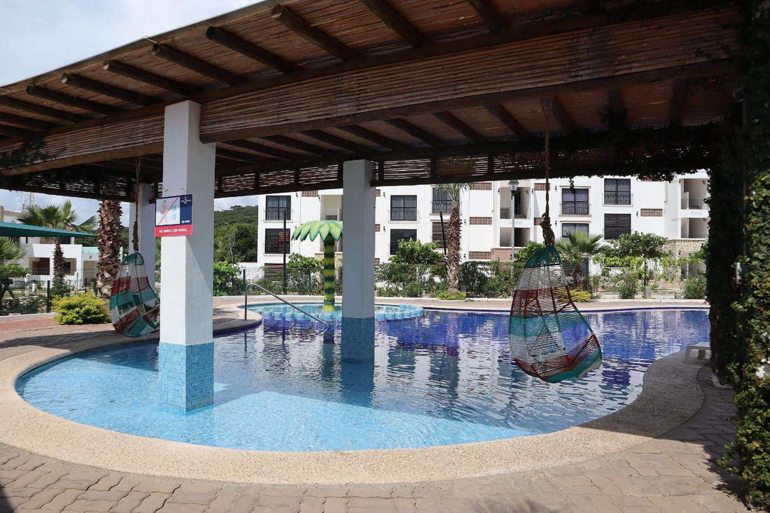 Residencial privado con alberca