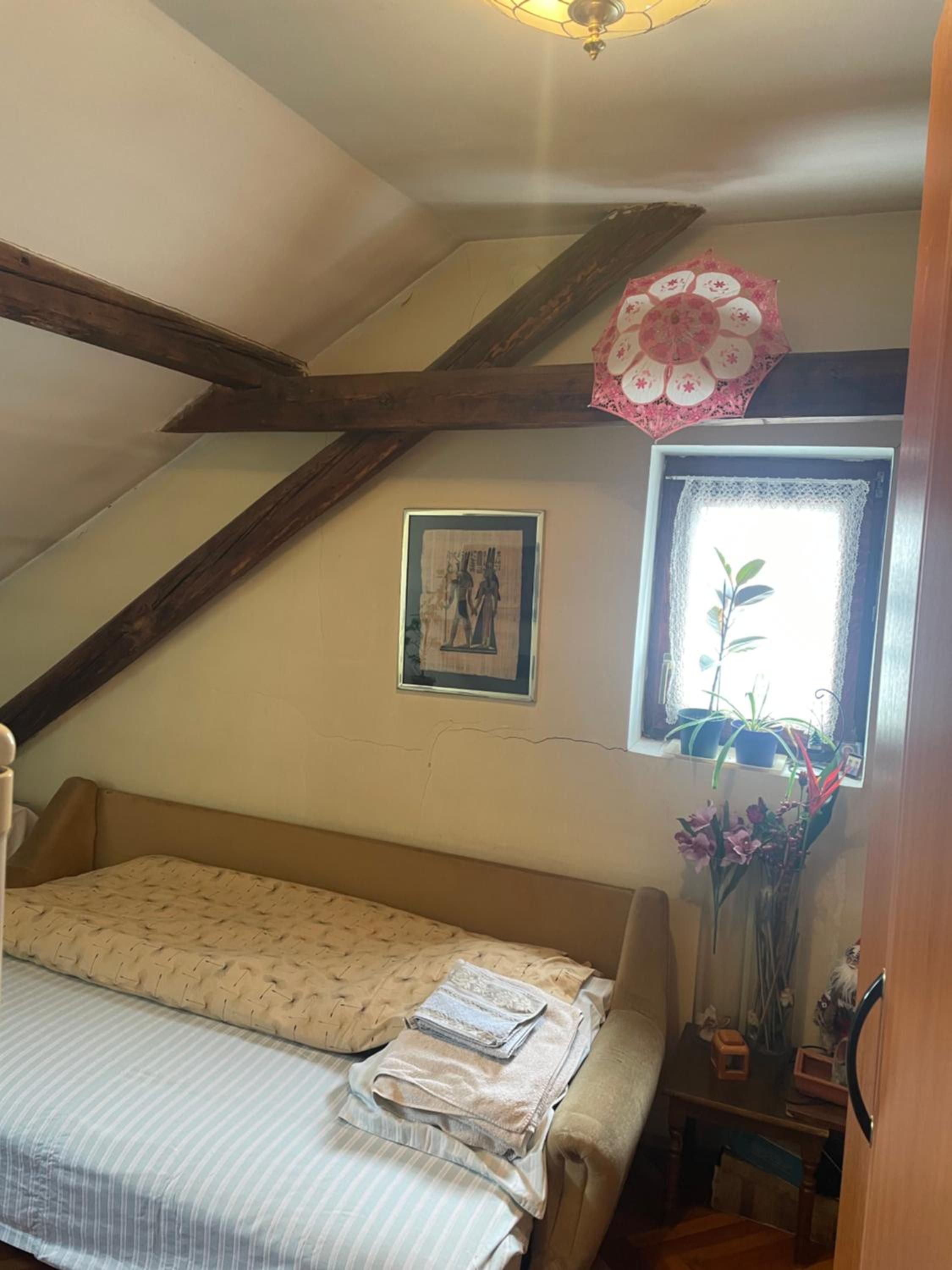 Close to Slavia square apartment view 4