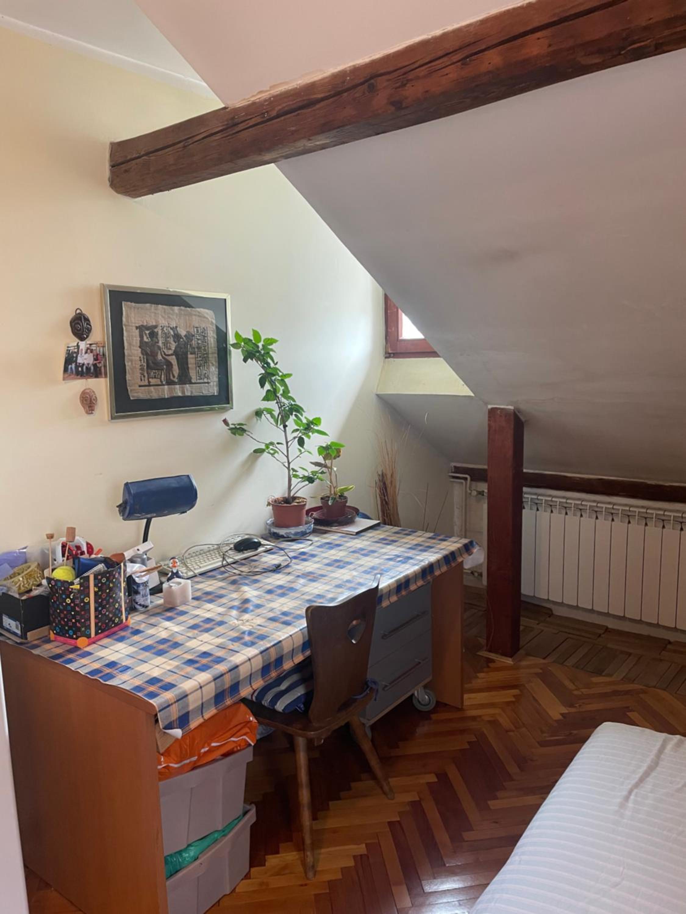 Close to Slavia square apartment view 5