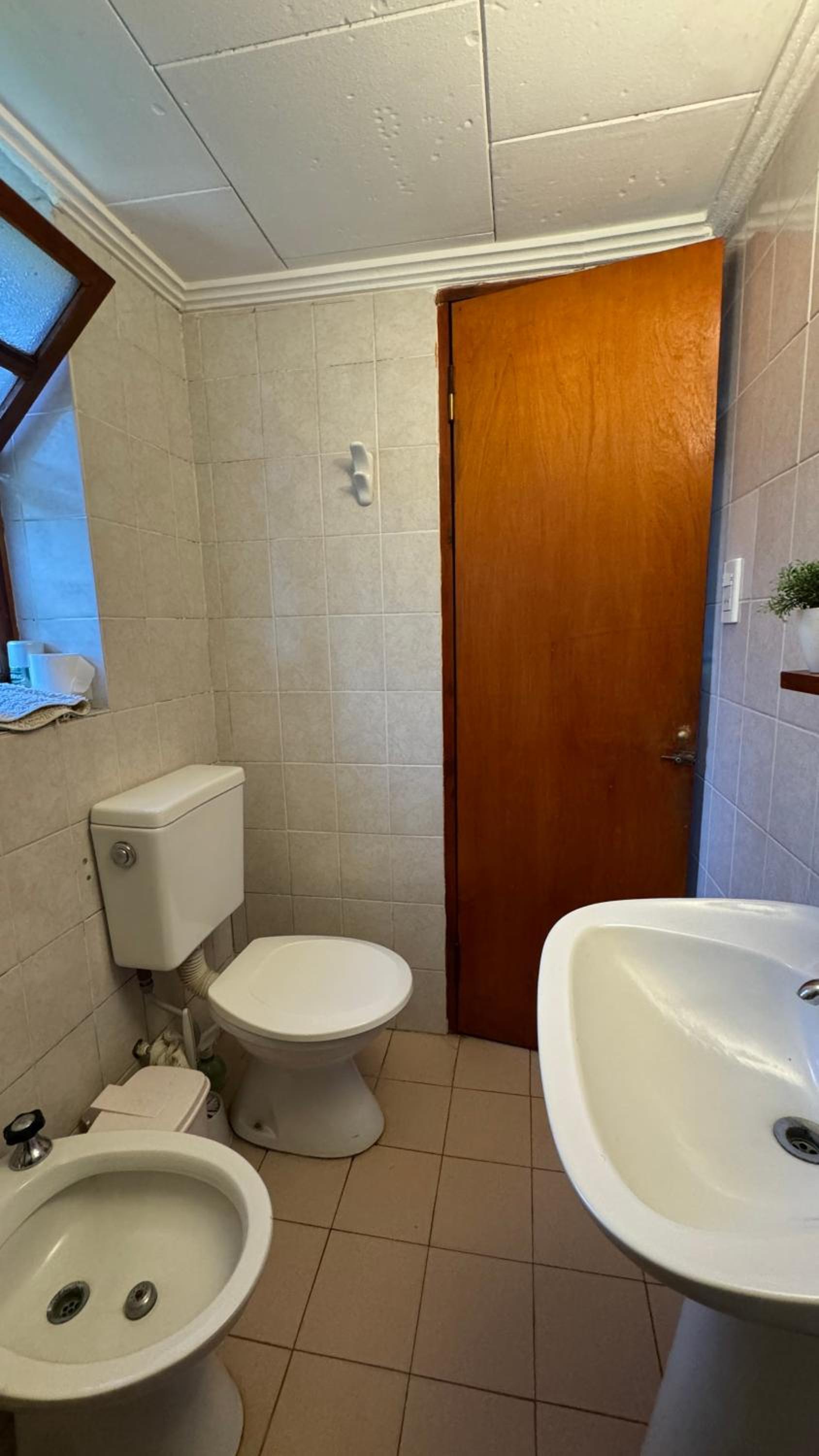 Casita Lavanda - cercana a plaza de Villa de las Rosas con patio y asador