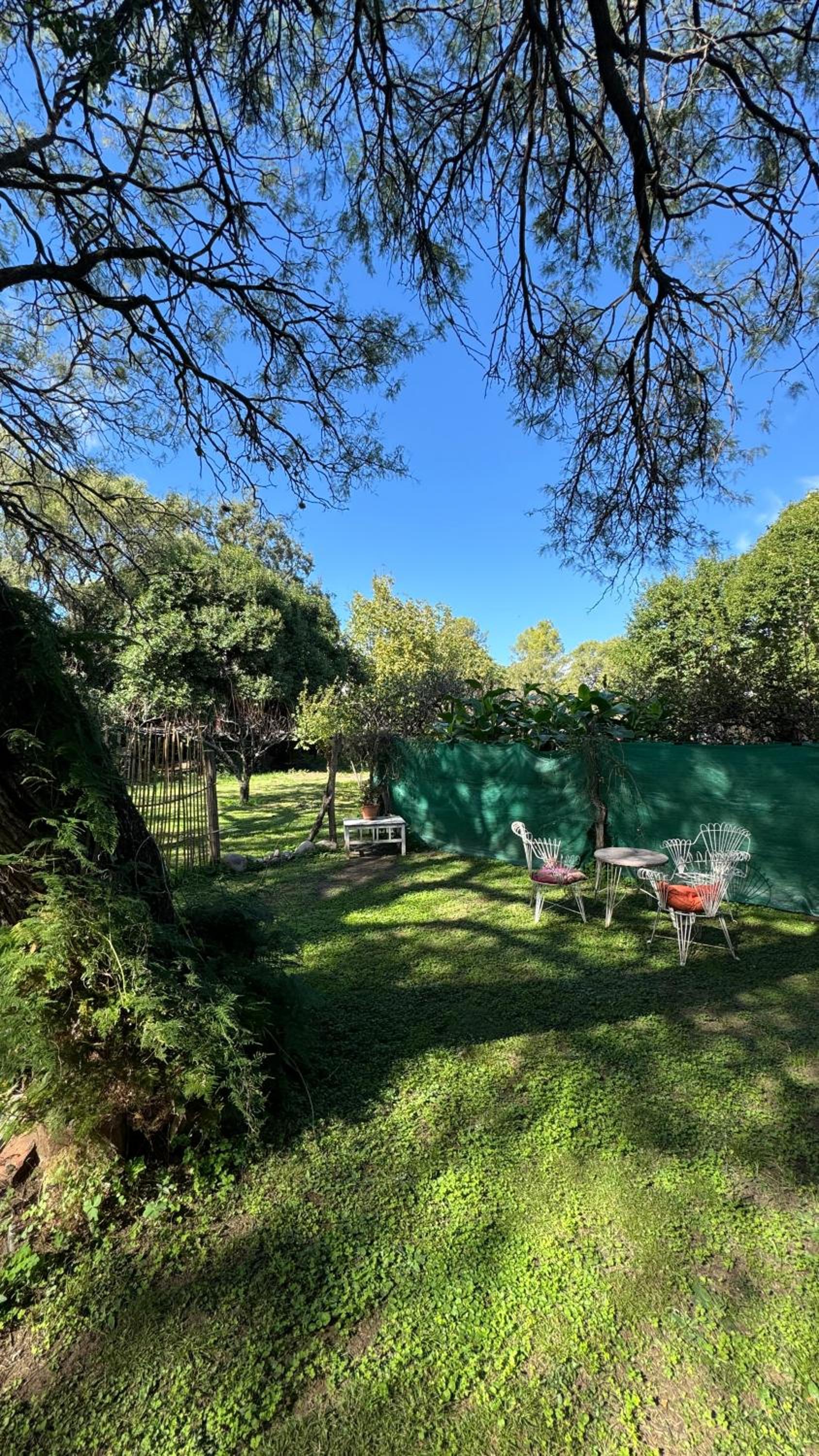 Casita Lavanda - cercana a plaza de Villa de las Rosas con patio y asador