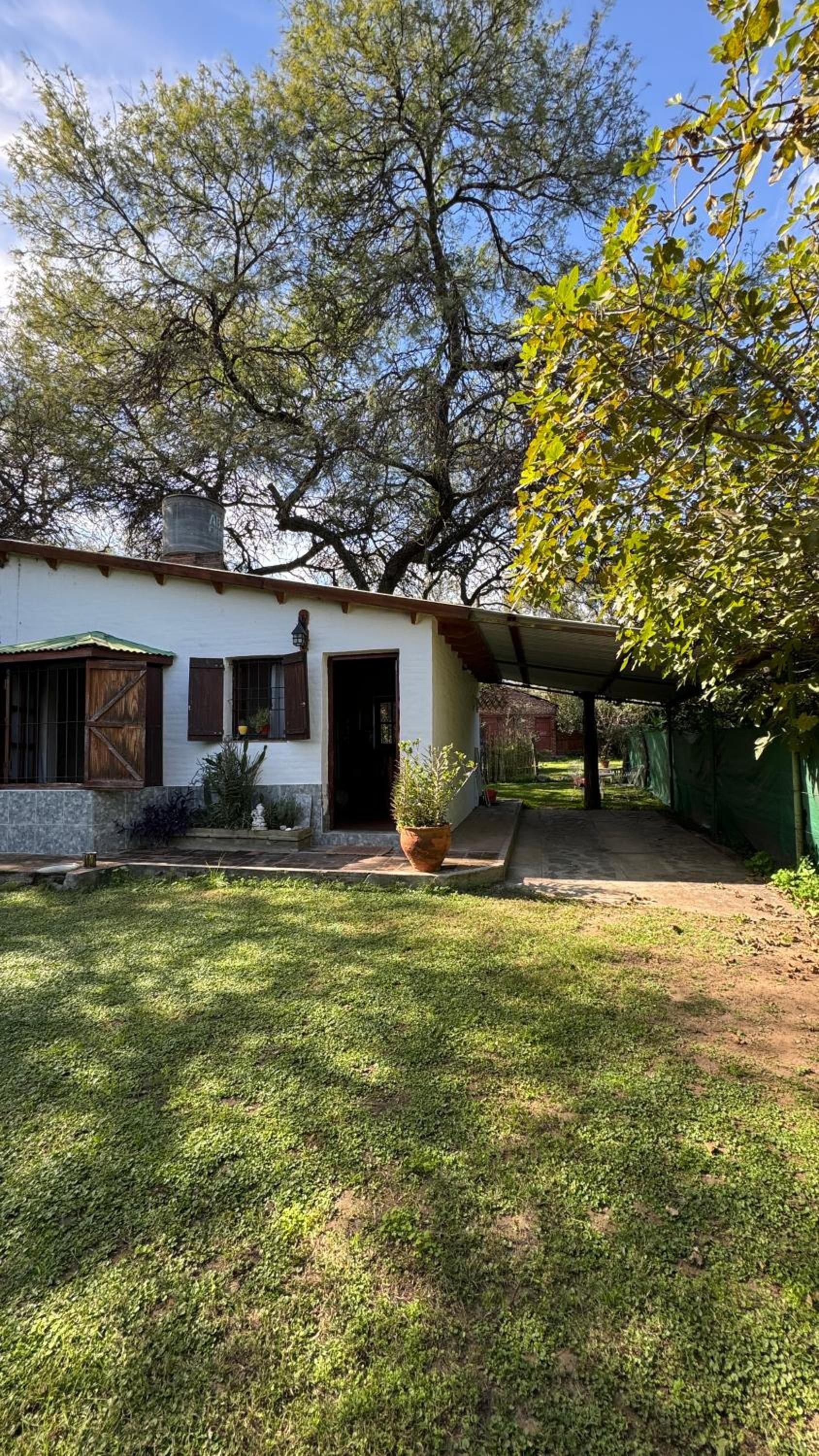 Casita Lavanda - cercana a plaza de Villa de las Rosas con patio y asador