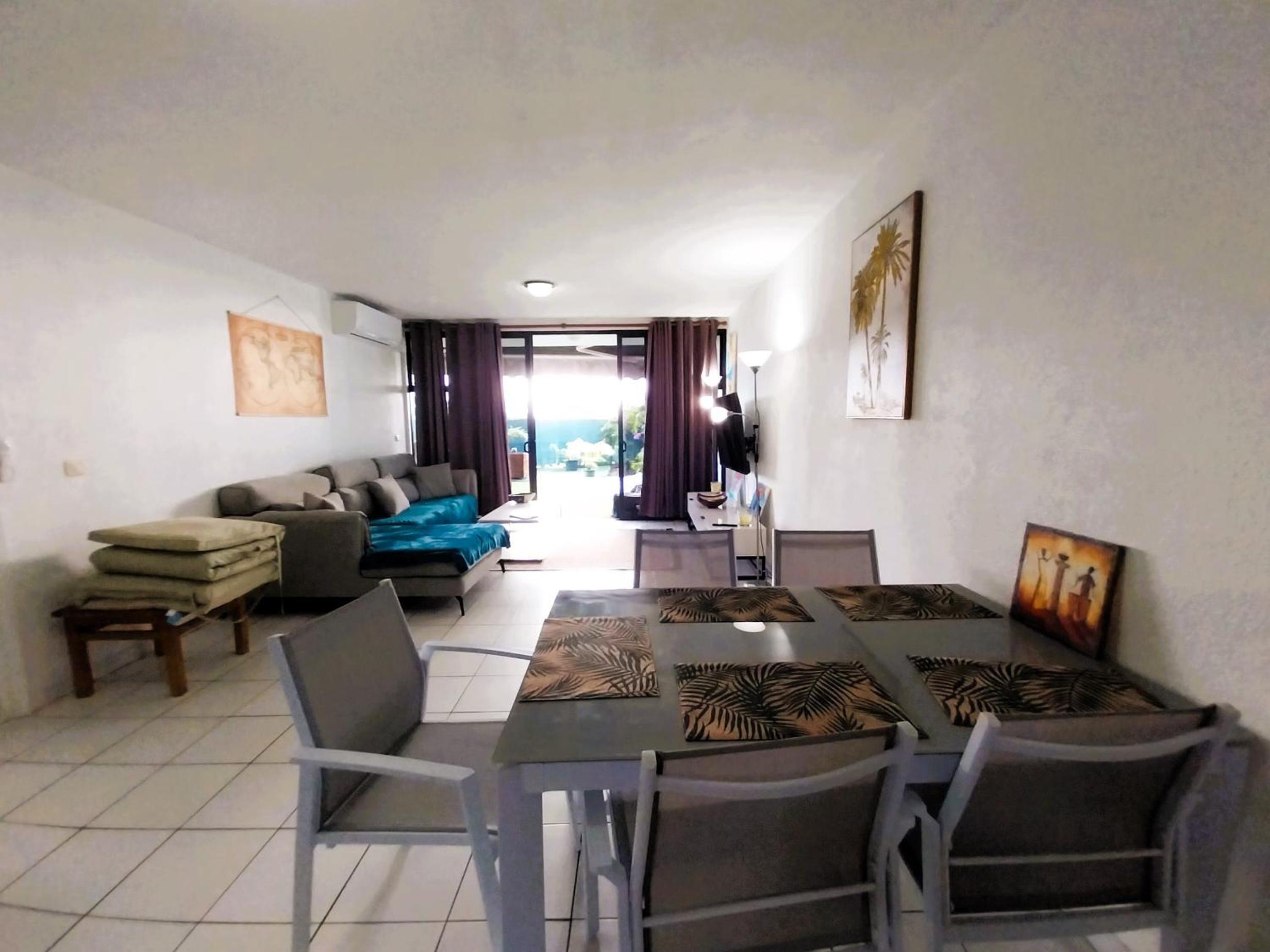 TAHITI - Amoe Condo view 4