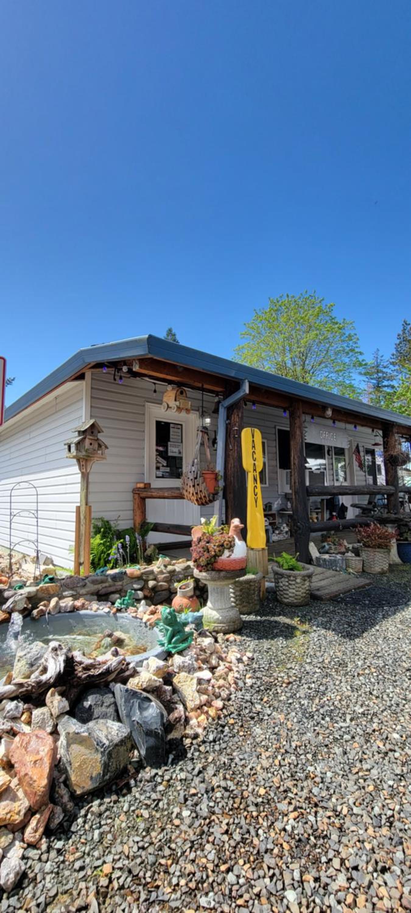 The Bunkhouse Motel view 2