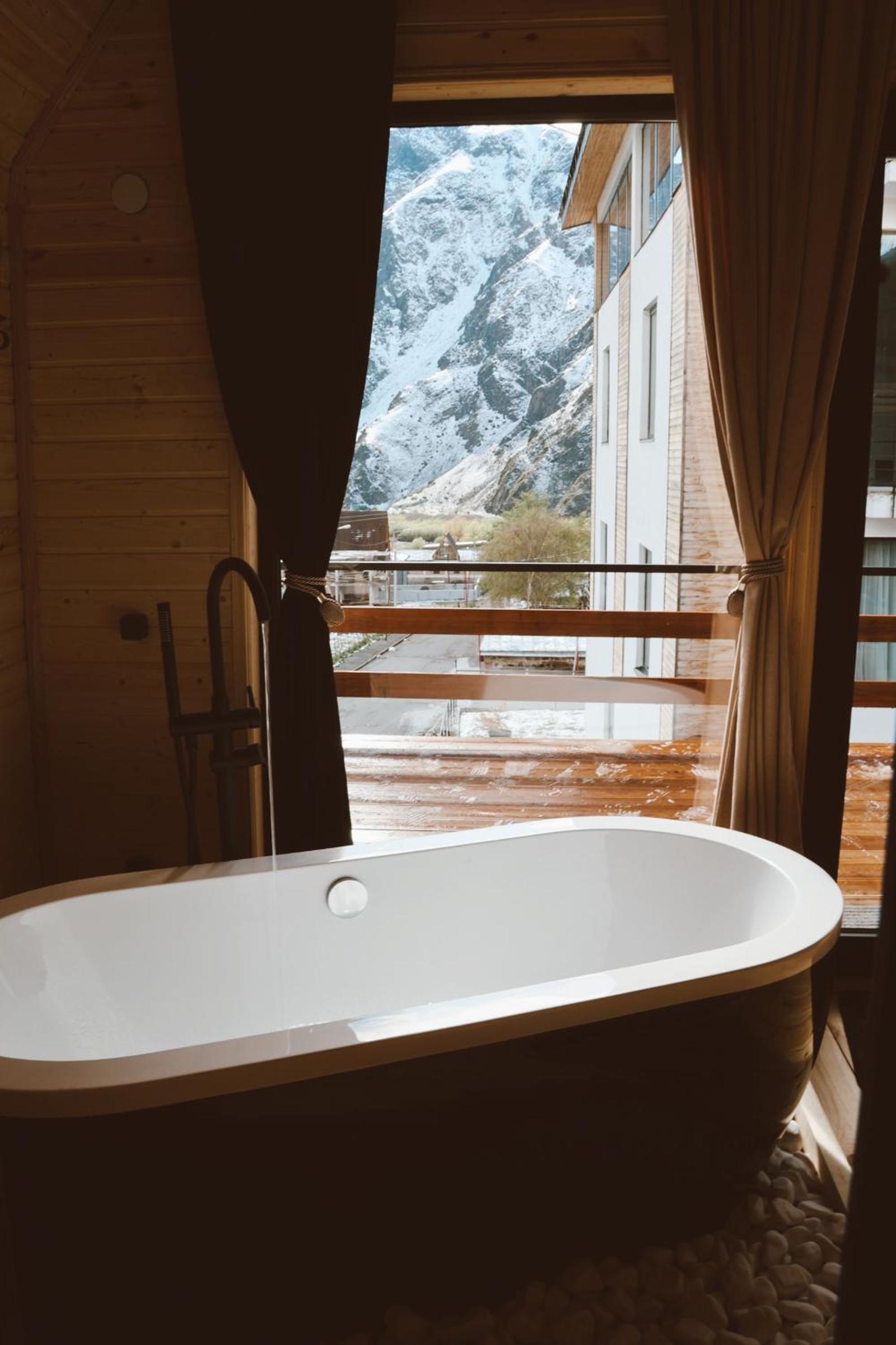 Outdoor Cottages Kazbegi