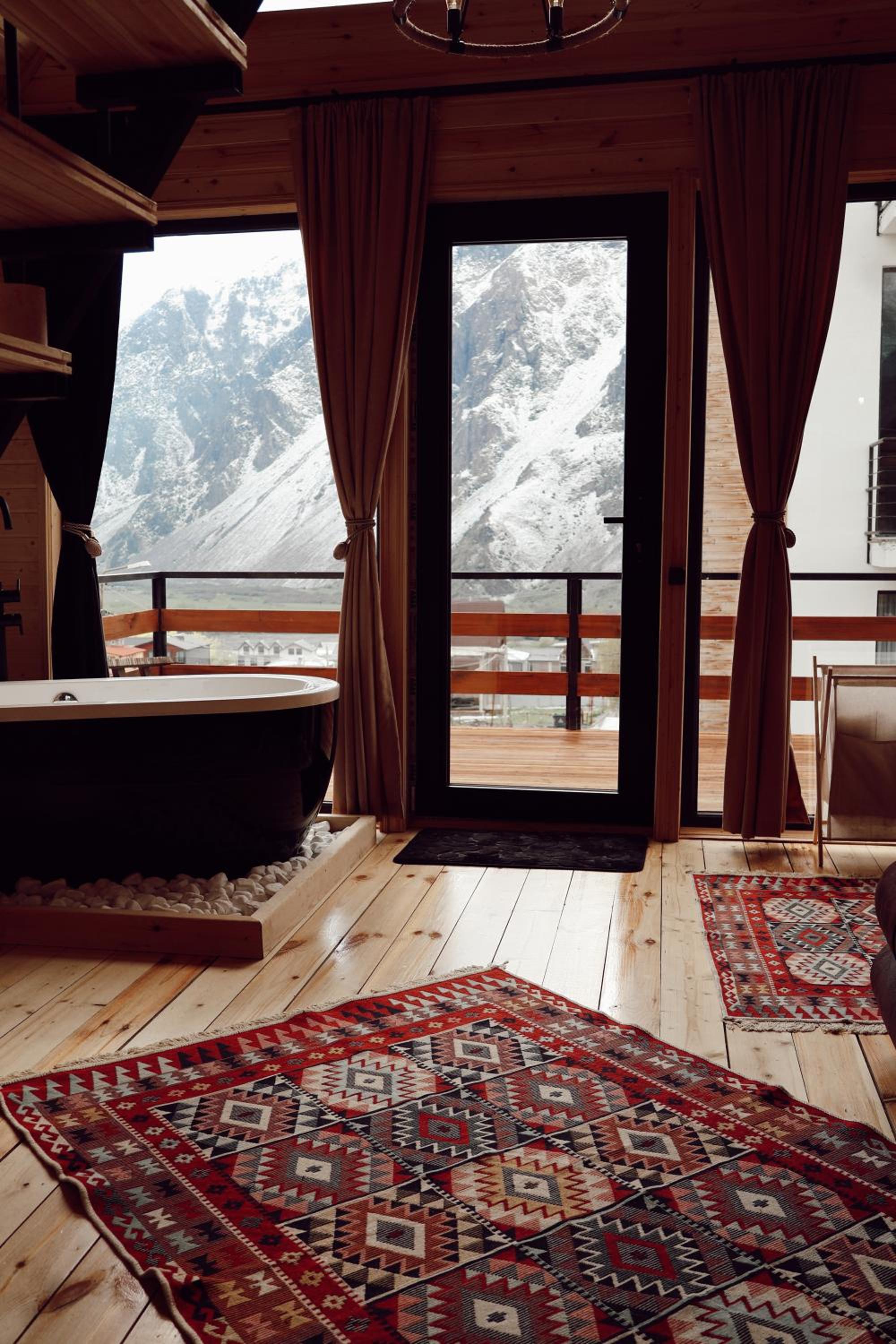 Outdoor Cottages Kazbegi