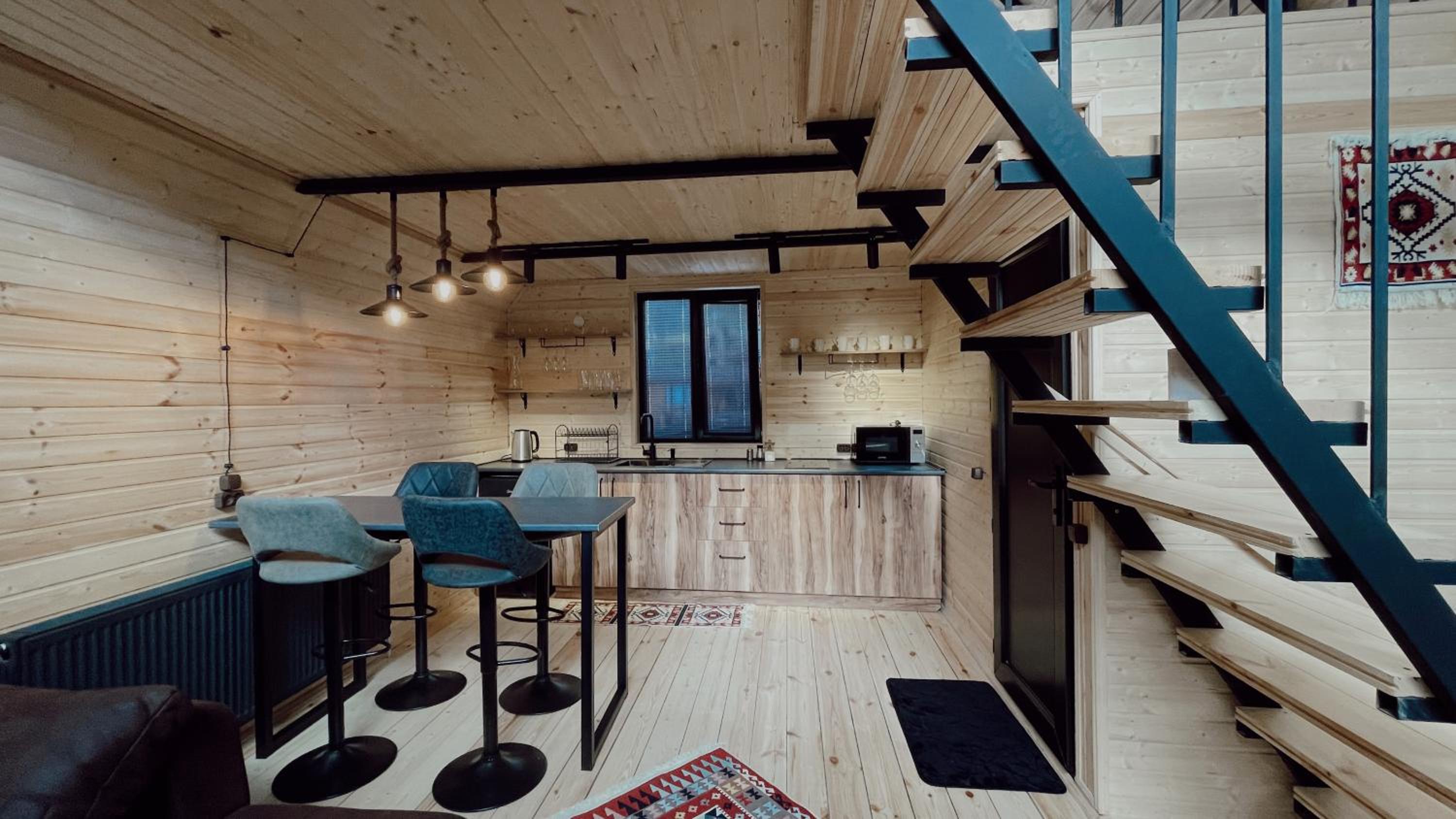 Outdoor Cottages Kazbegi