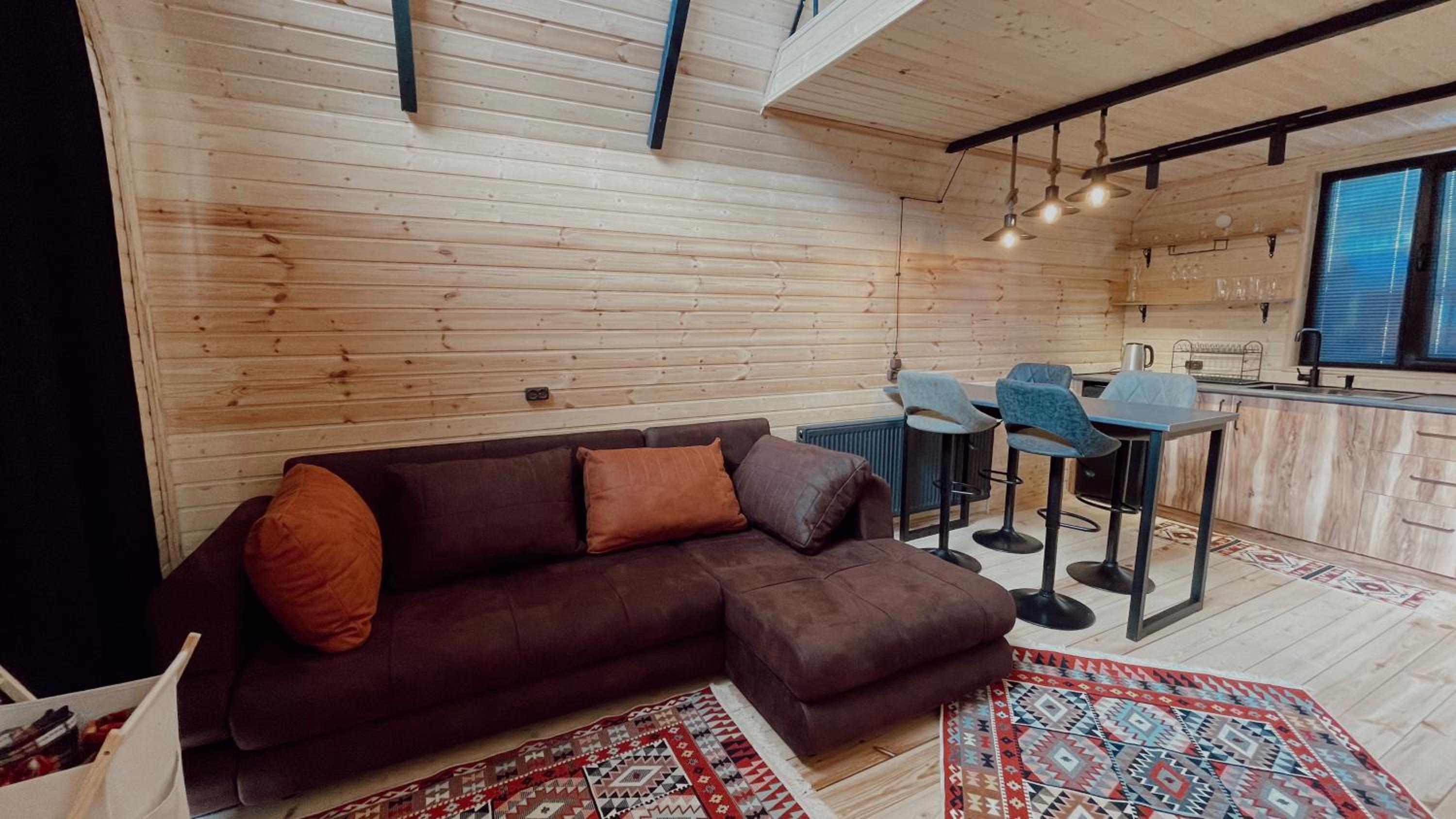 Outdoor Cottages Kazbegi