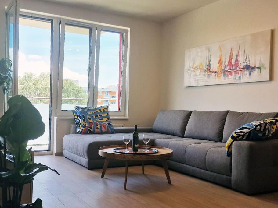 Luxury 2 Room Apartment nr4 by Bratislavatrip view 2