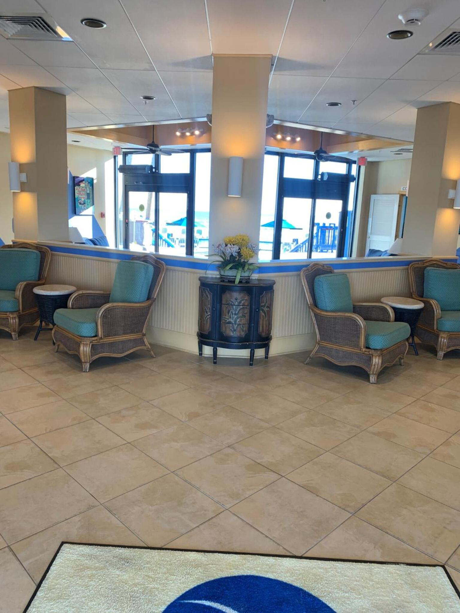 recepcion & lobby