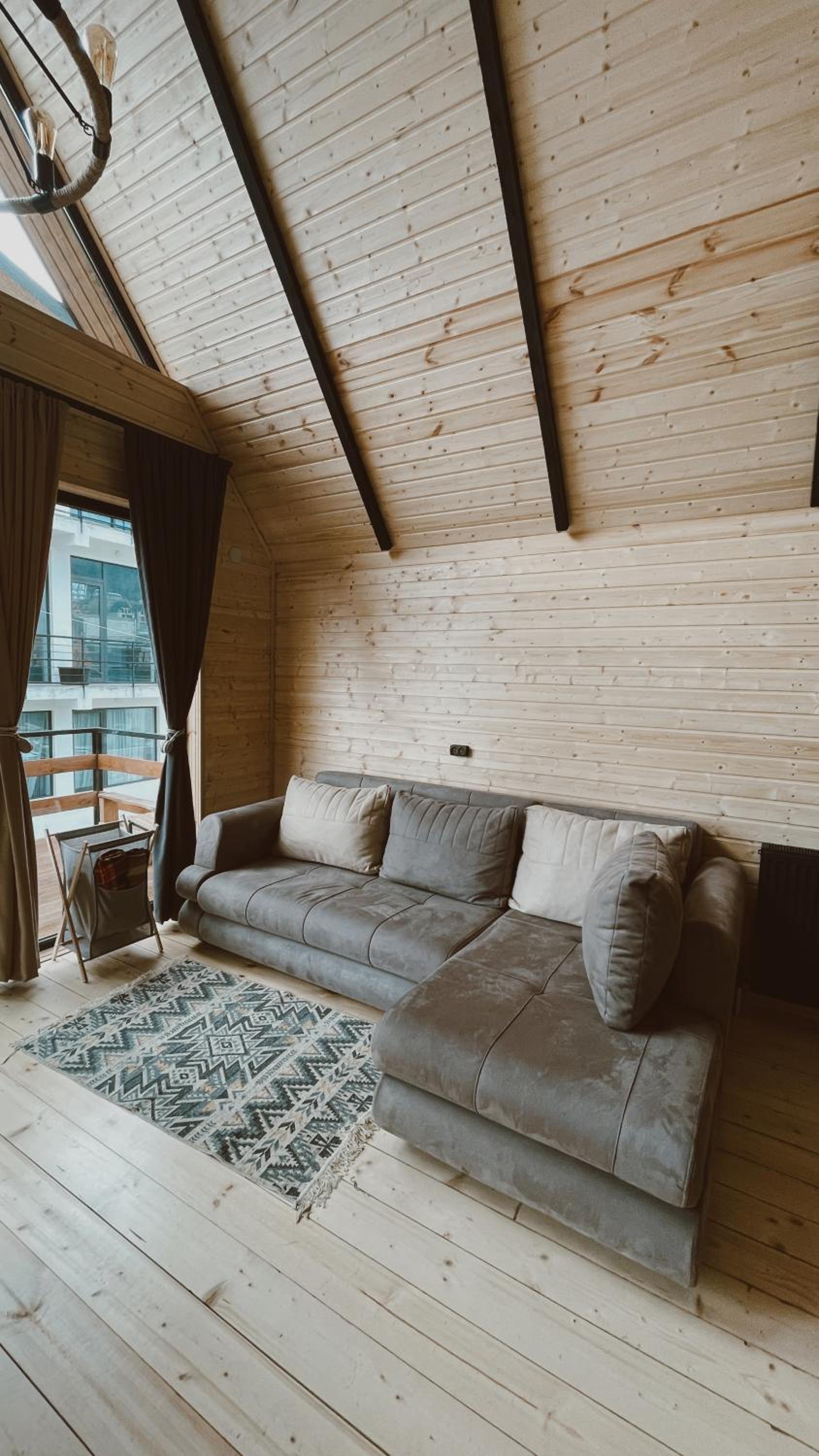 Outdoor Cottages Kazbegi