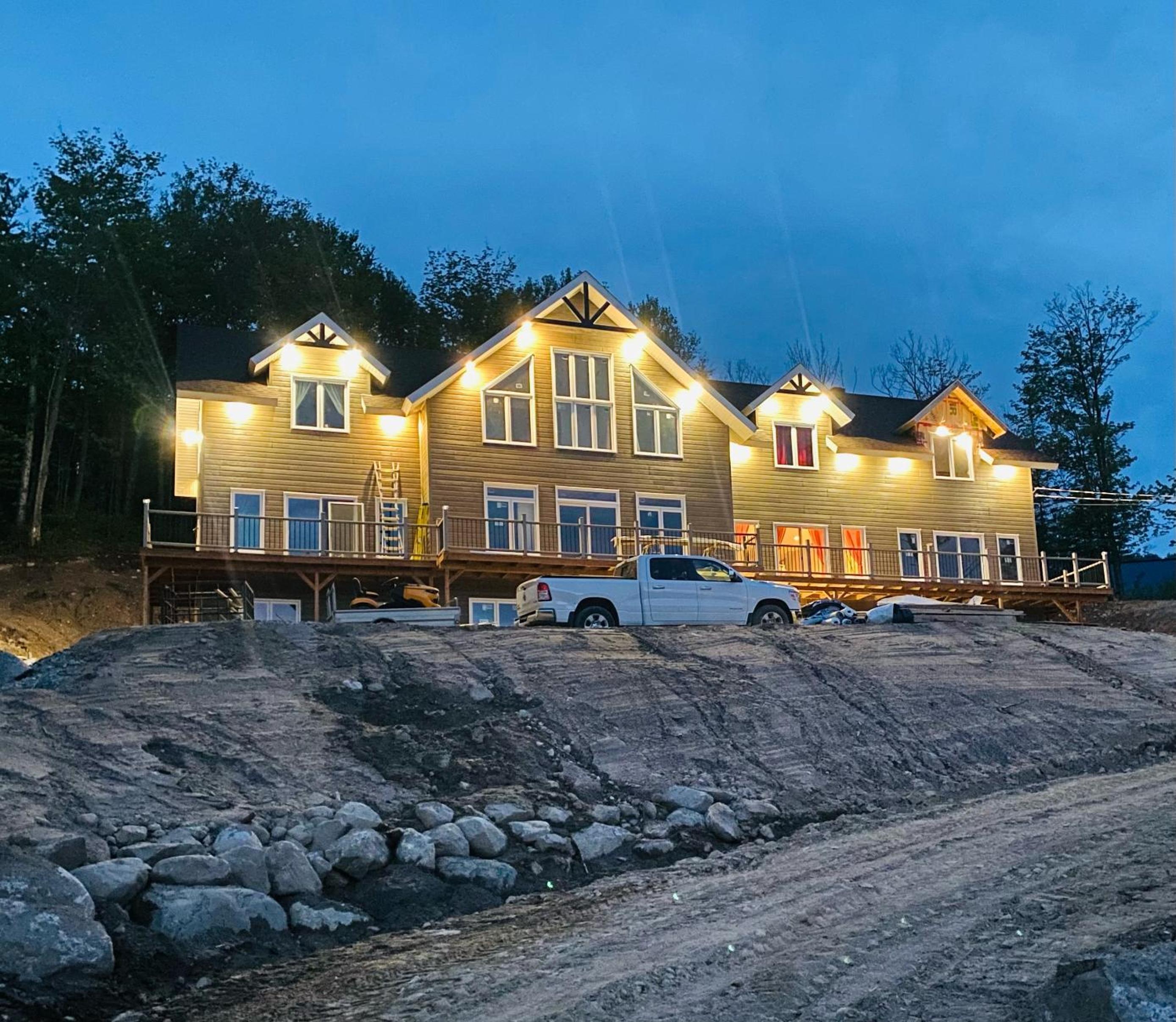 Chalet Mont Édouard de 4 unités