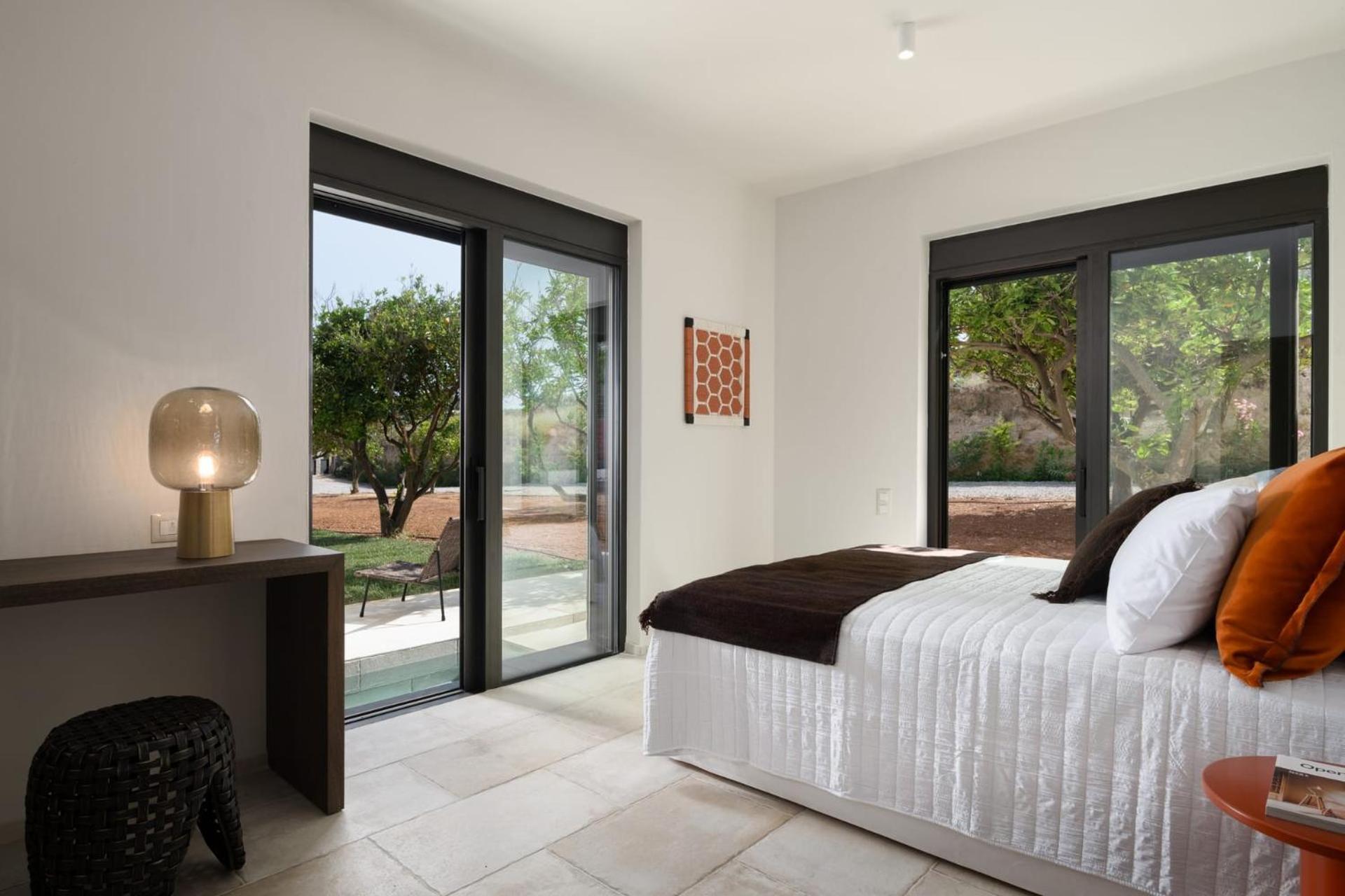 Exquisite Crete Villa Villa Laurel Large Private Pool Modern Furnishing view 5