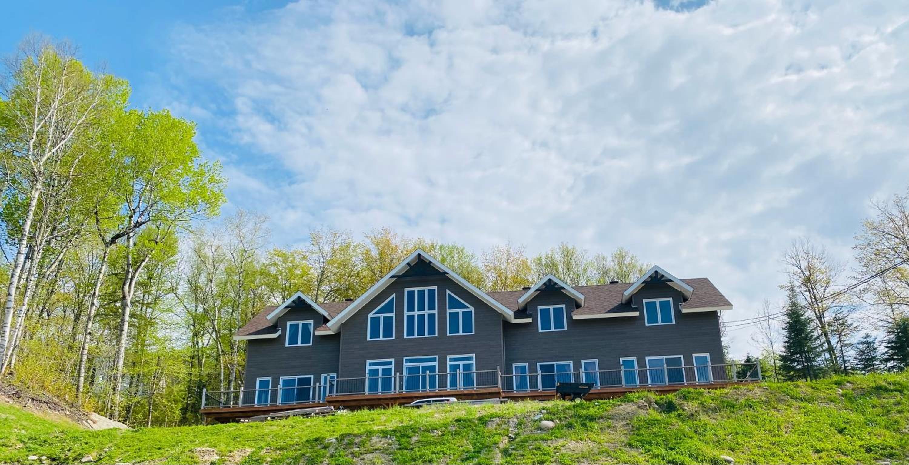 Chalet Mont Édouard de 4 unités