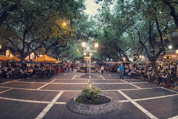 Departamento en peatonal, centro de Mendoza!!