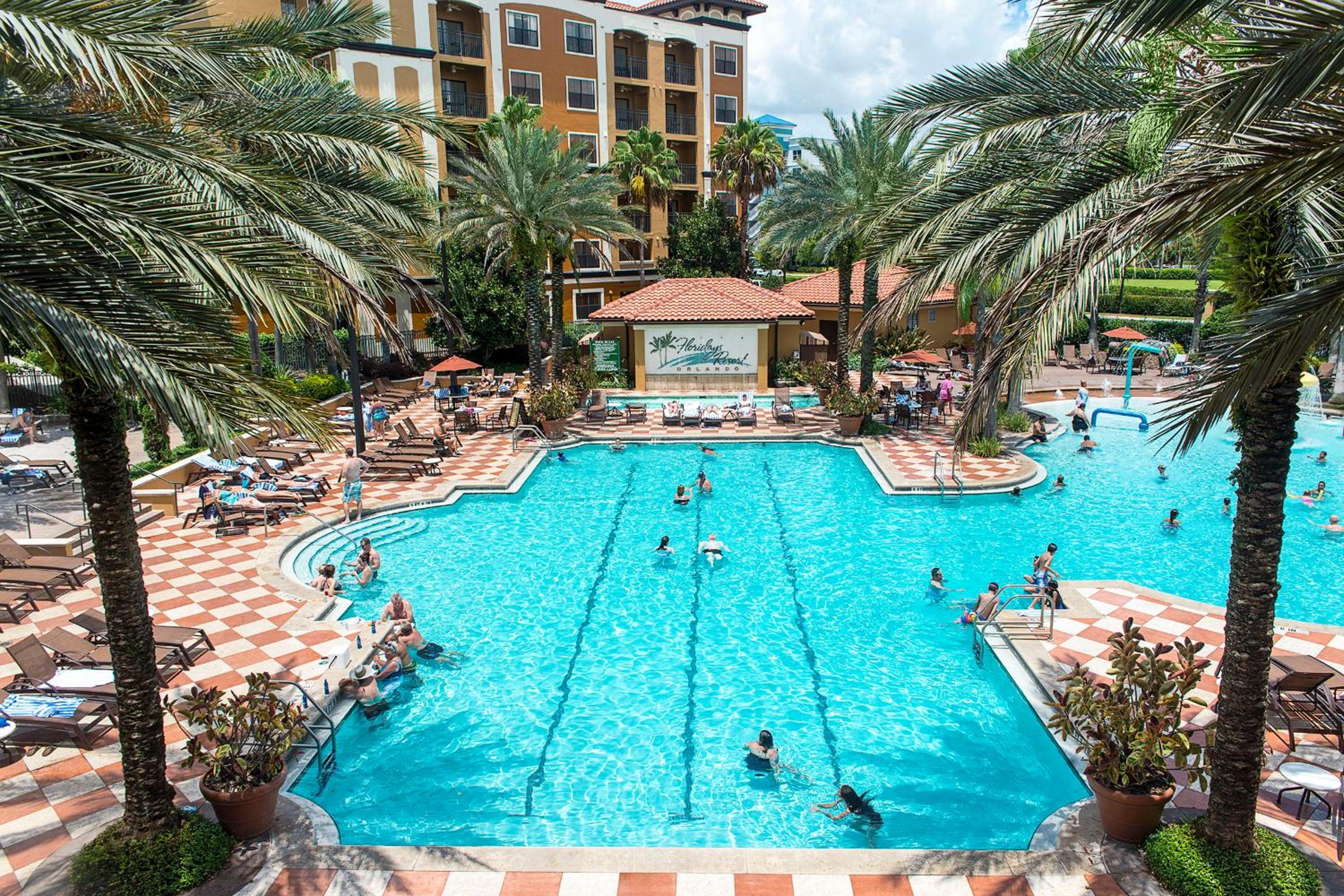 Floridays Orlando Two & Three Bed Rooms Condo Resort — photo 18