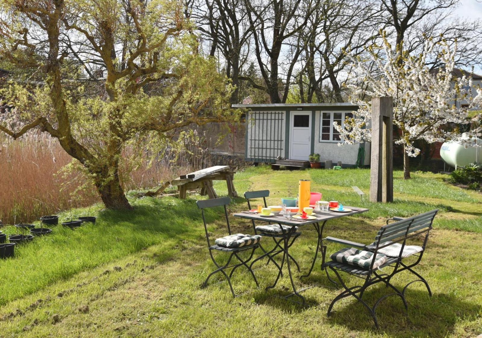 Forsthaus Lelkendorf / Ferienwohnung