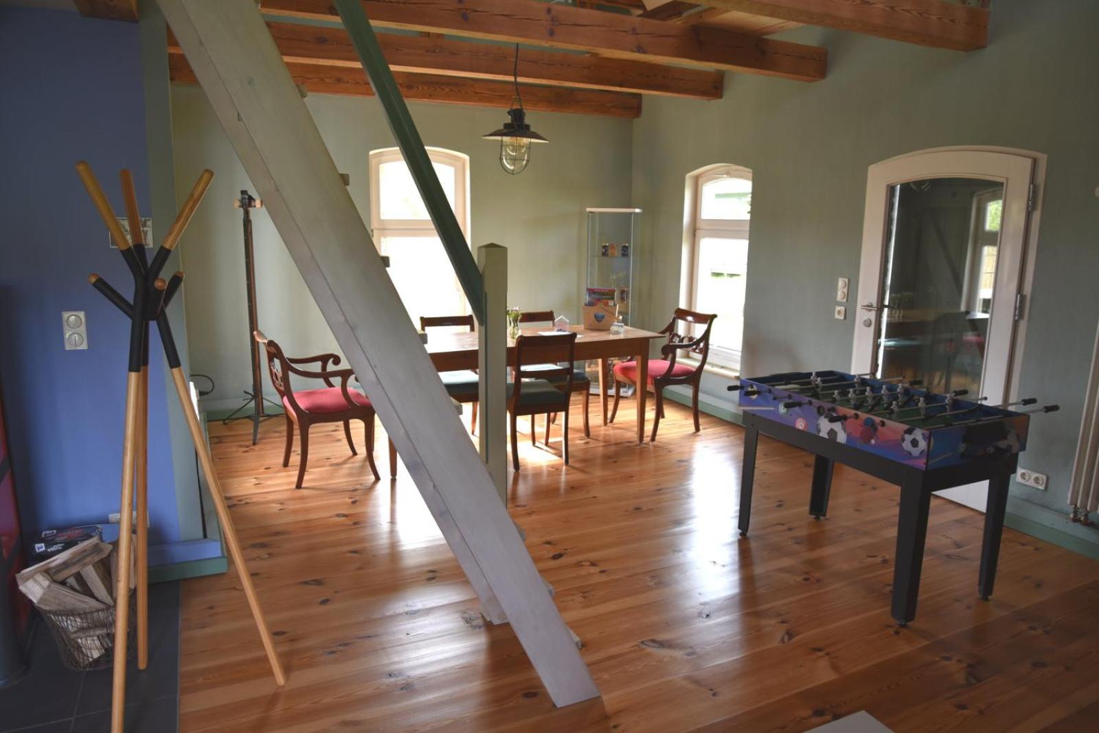 Forsthaus Lelkendorf / Ferienwohnung