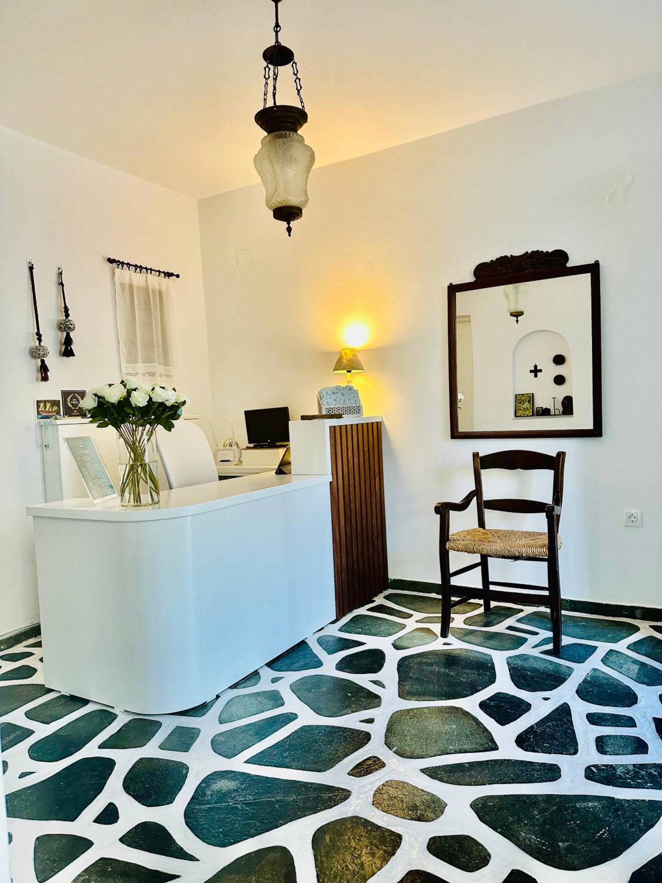 recepcion & lobby