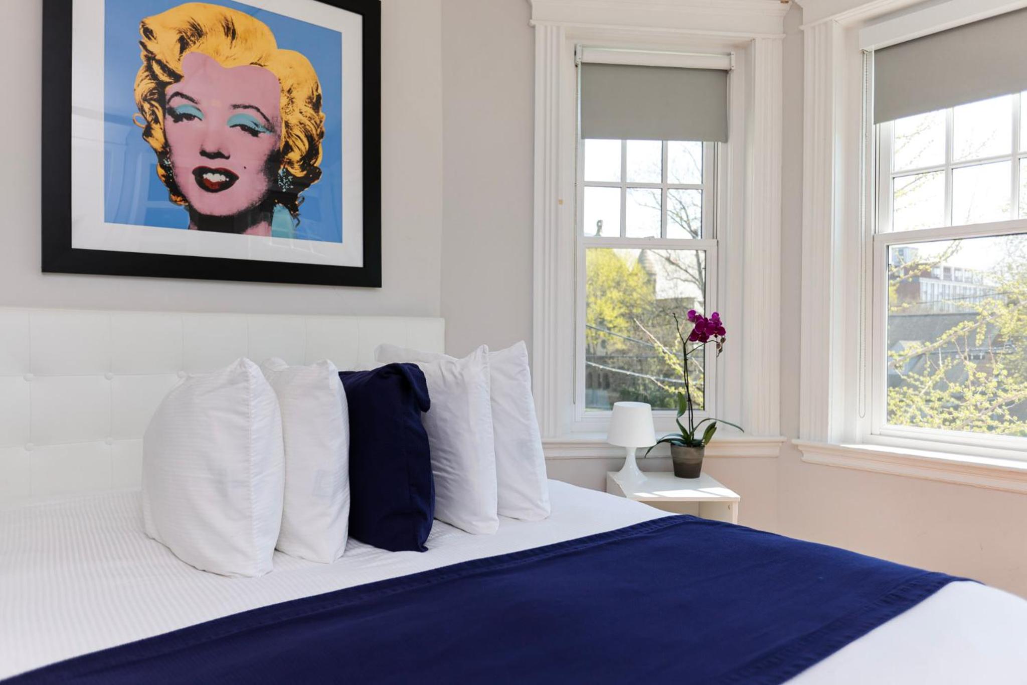 A Stylish Stay w/ a Queen Bed, Heated Floors.. #28 view 4