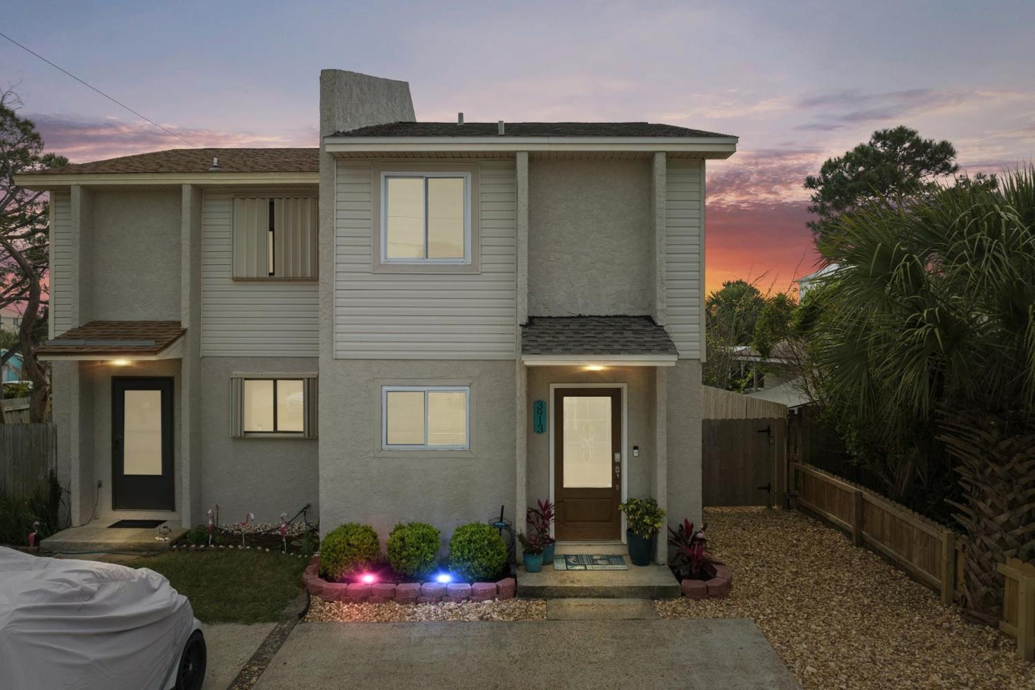 Walk to Beach, Private Beach Townhome, Backyard, Fire Pit, Shell Island & St Andrews State Park view 4