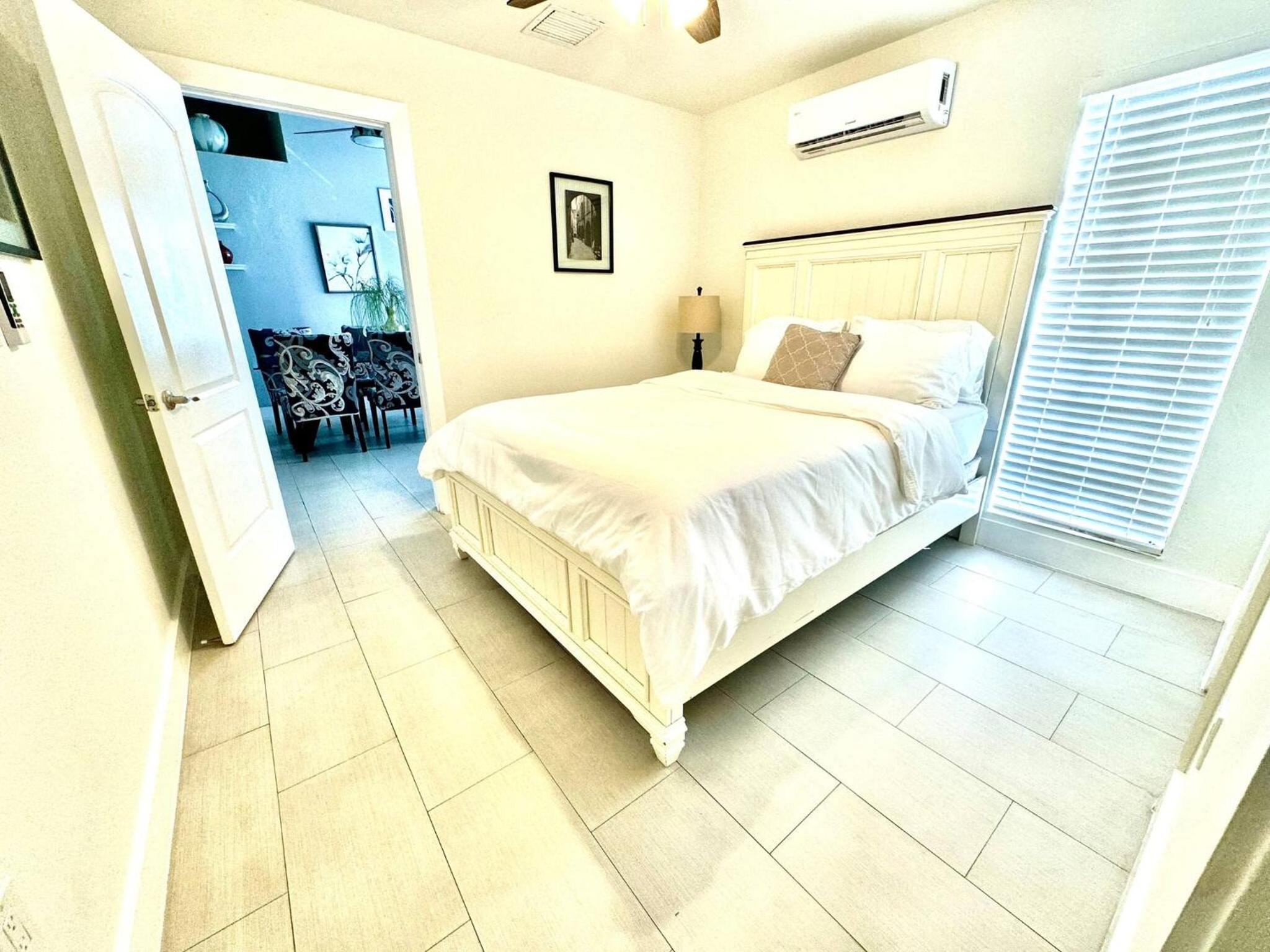 Stay Central: Relax in Our Heated Pool Oasis