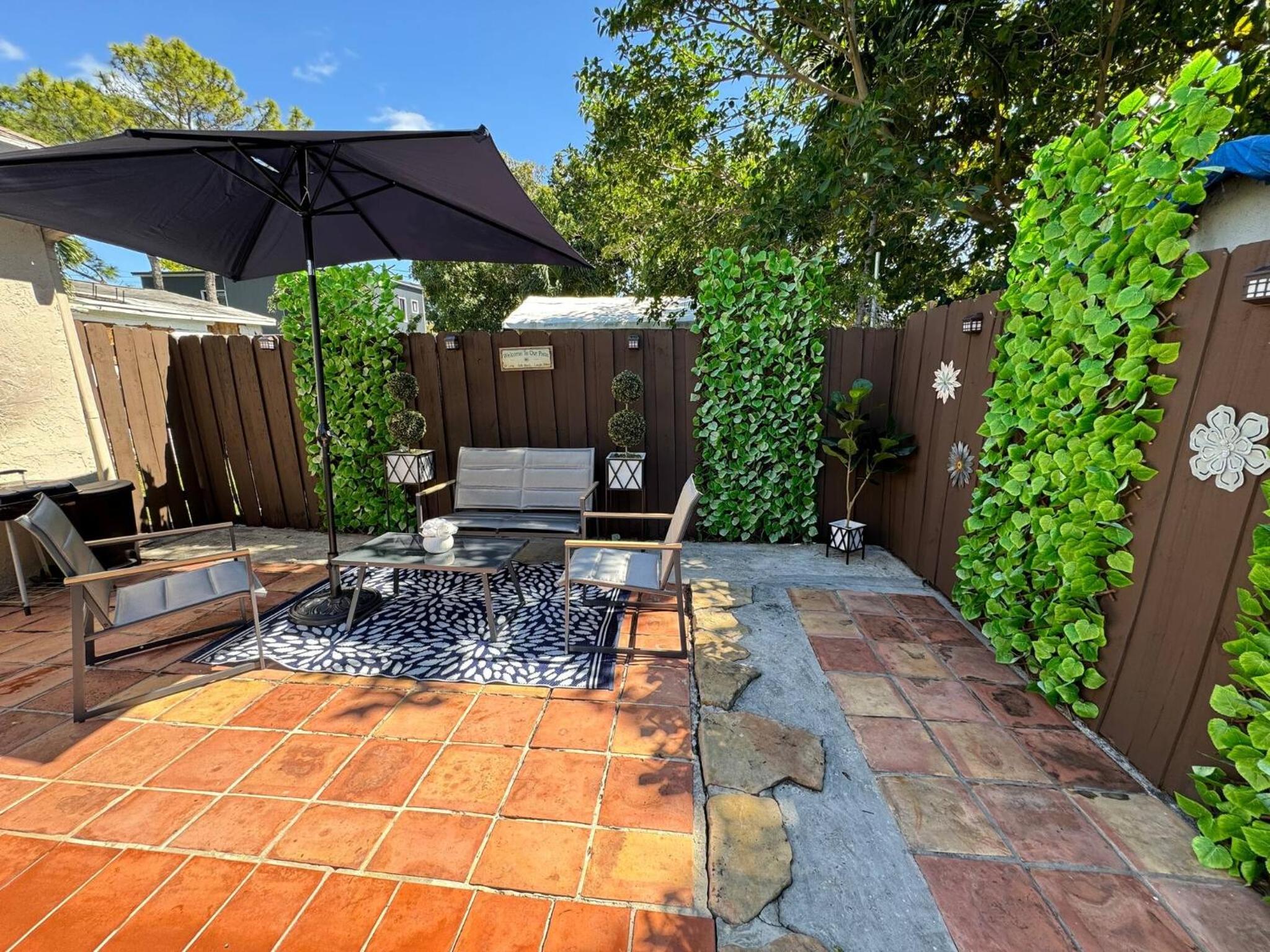 Stay Central: Relax in Our Heated Pool Oasis
