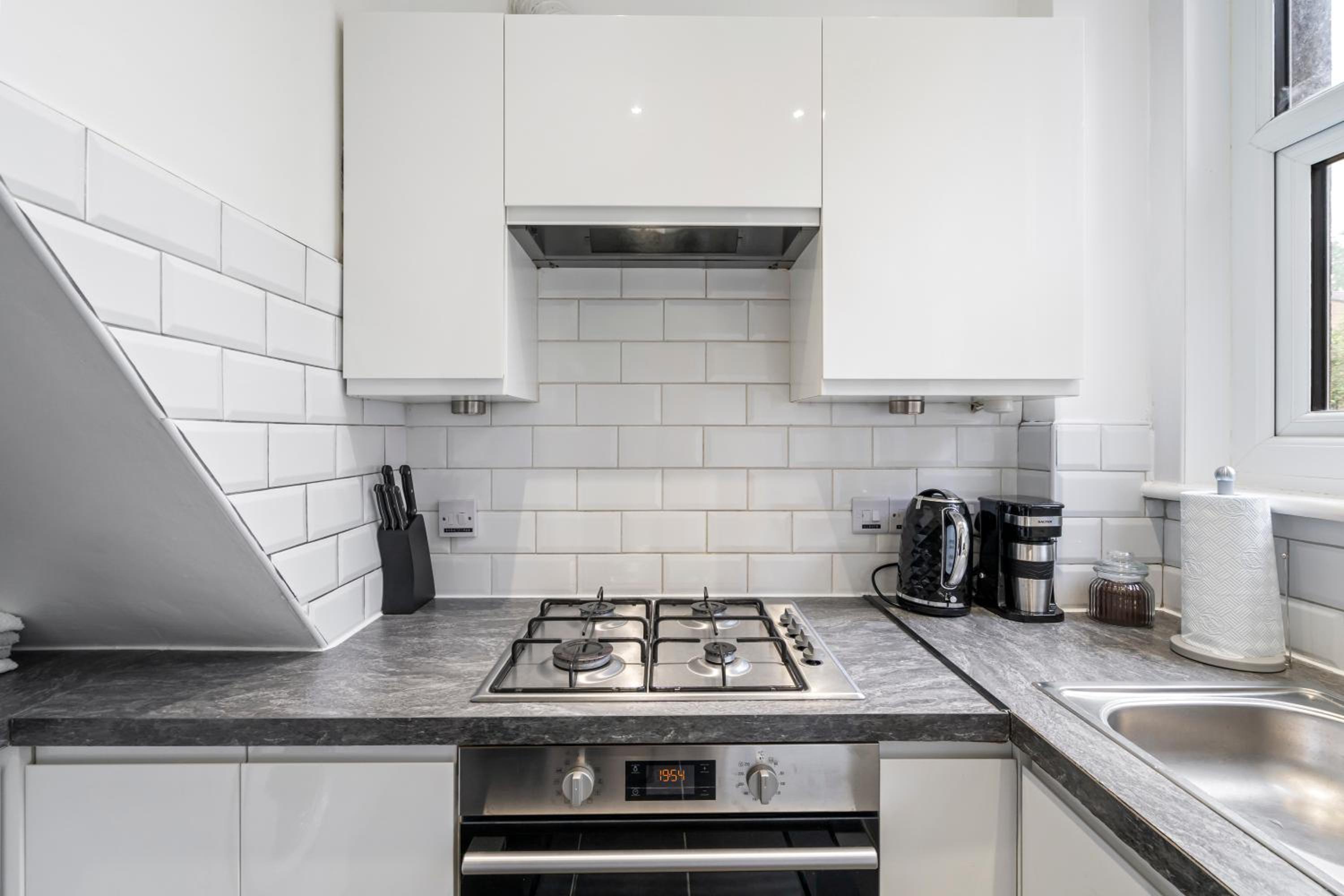 Modern 3 bedroom apartment in Wimbeldon Park