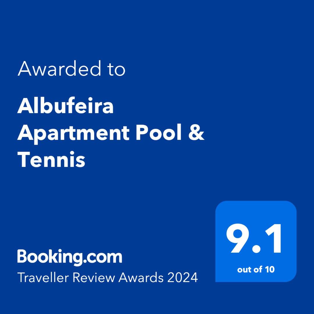 Albufeira Apartment Pool & Tennis view 5