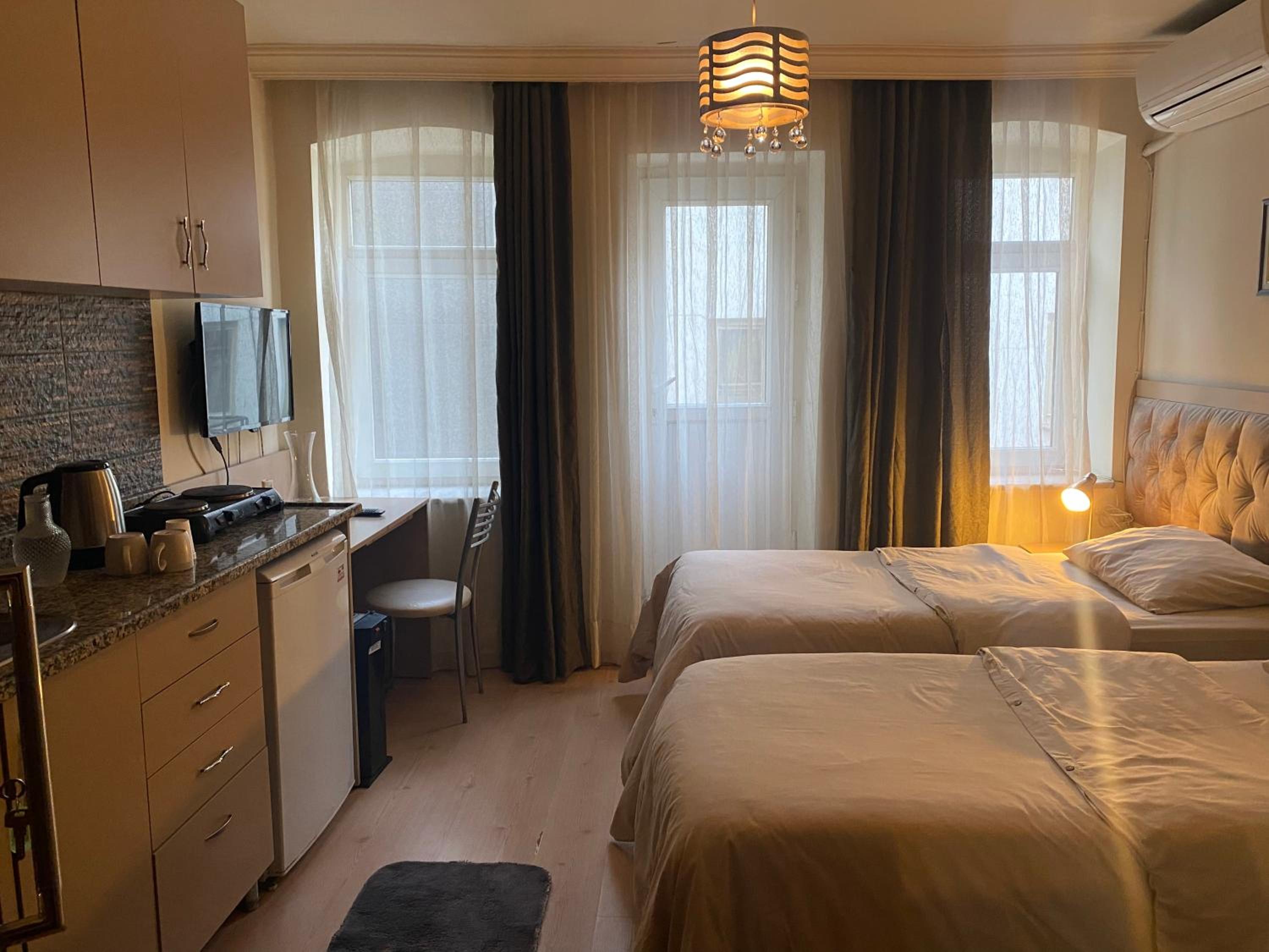 hotel room