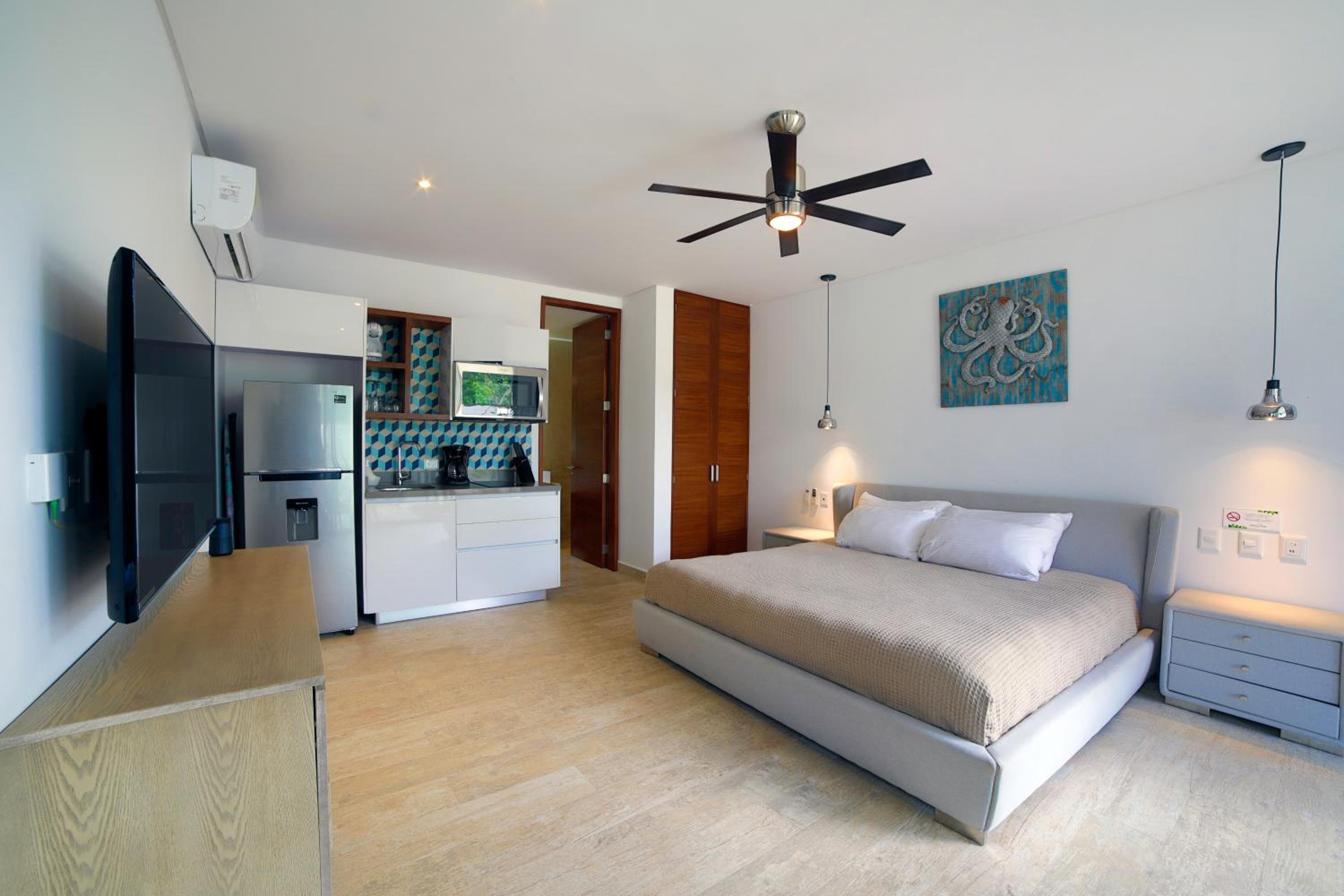 Estudio 50 mgb e increibles amenidades en Tulum view 5