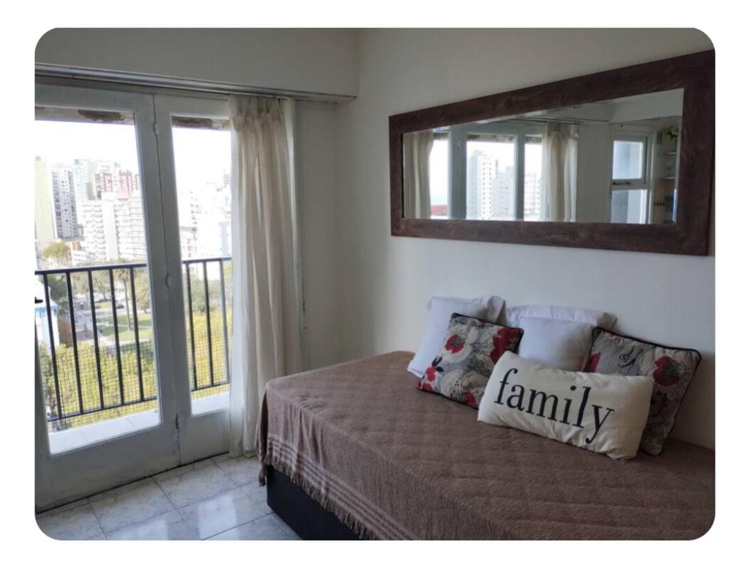 Hermoso monoambiente centrico