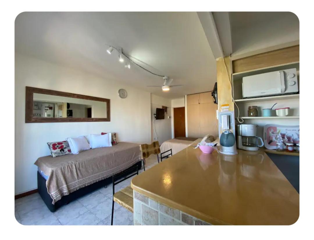 Hermoso monoambiente centrico