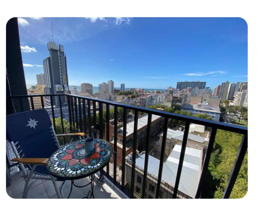 Hermoso monoambiente centrico