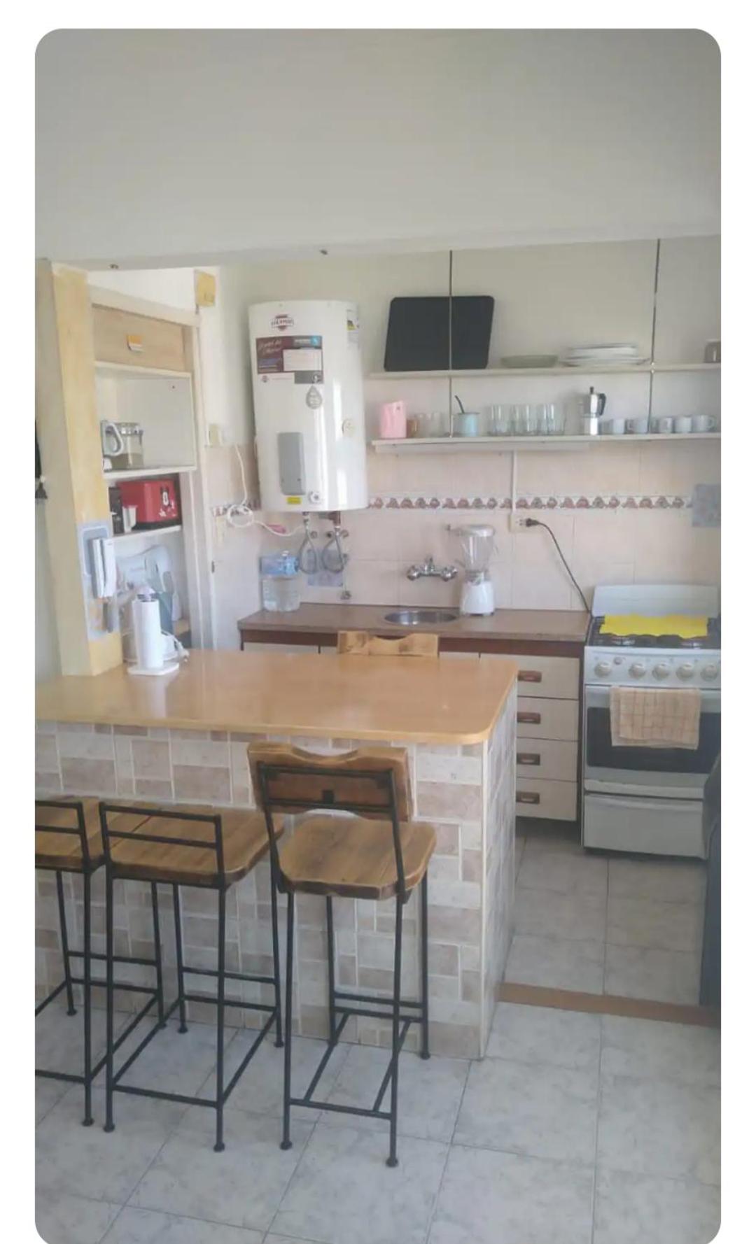 Hermoso monoambiente centrico