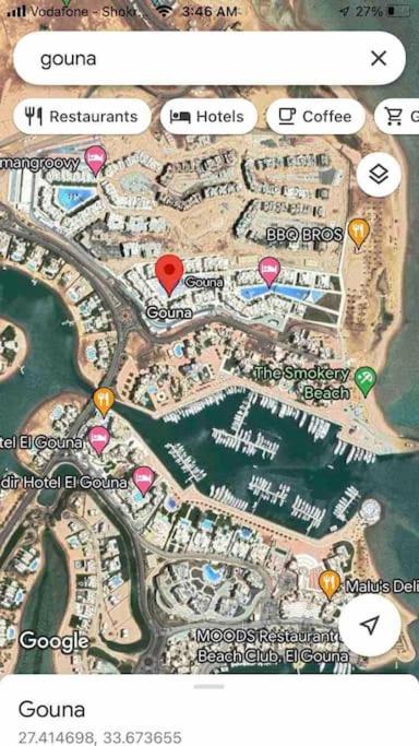 Cozy Ground floor-Pool view - Mangroovy El Gouna view 2